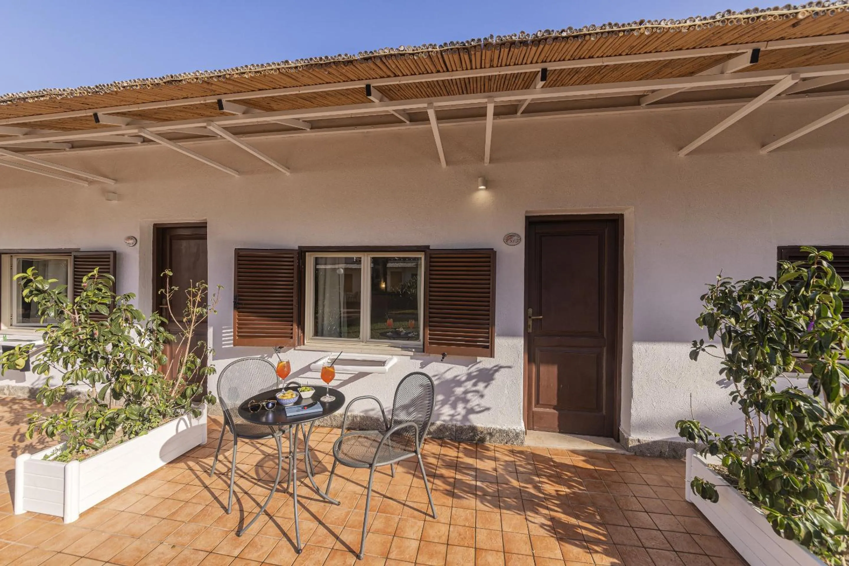 Balcony/Terrace in Hotel Terme Principe