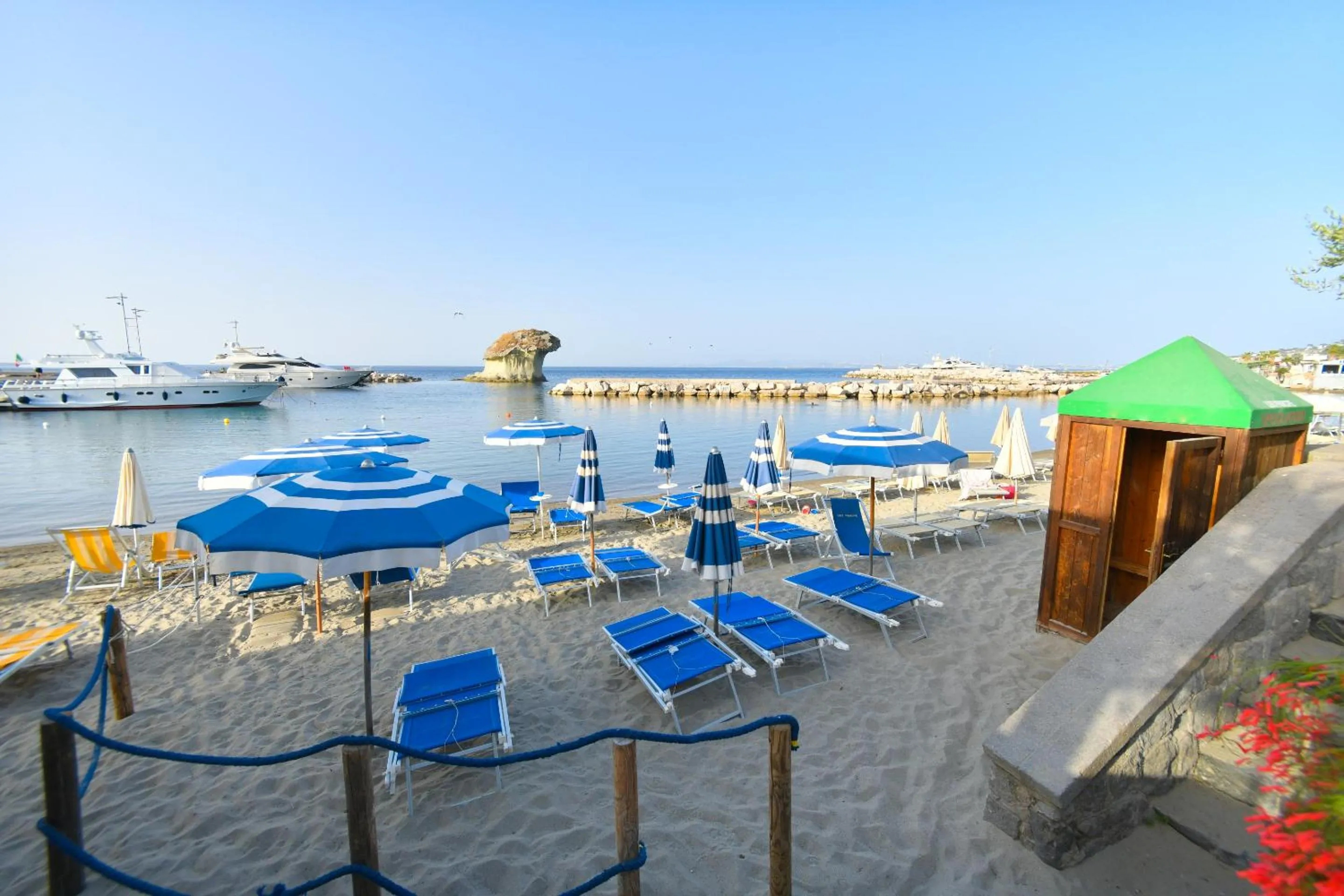 Beach in Hotel Terme Principe