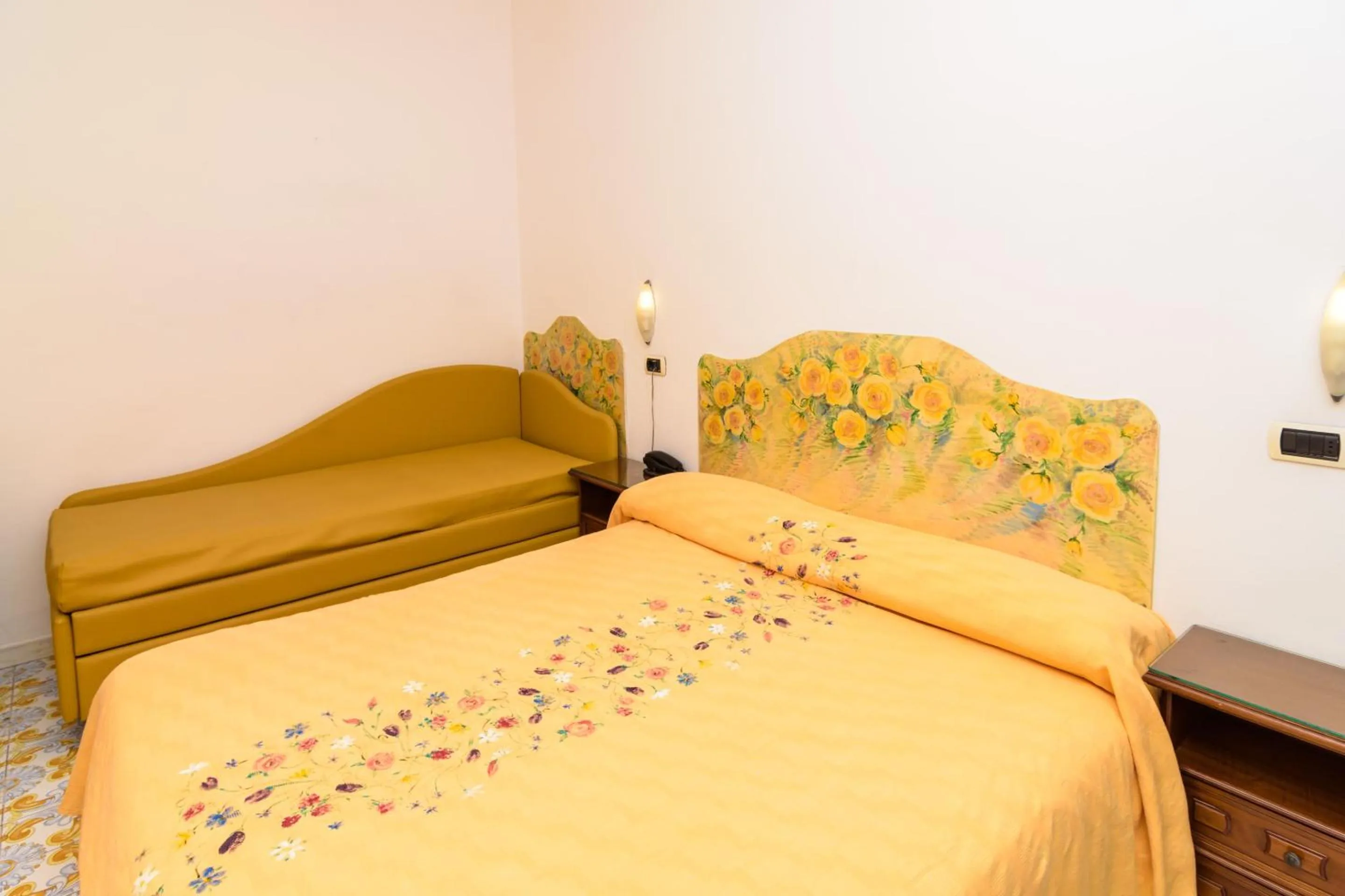 Bedroom in Hotel Terme Principe