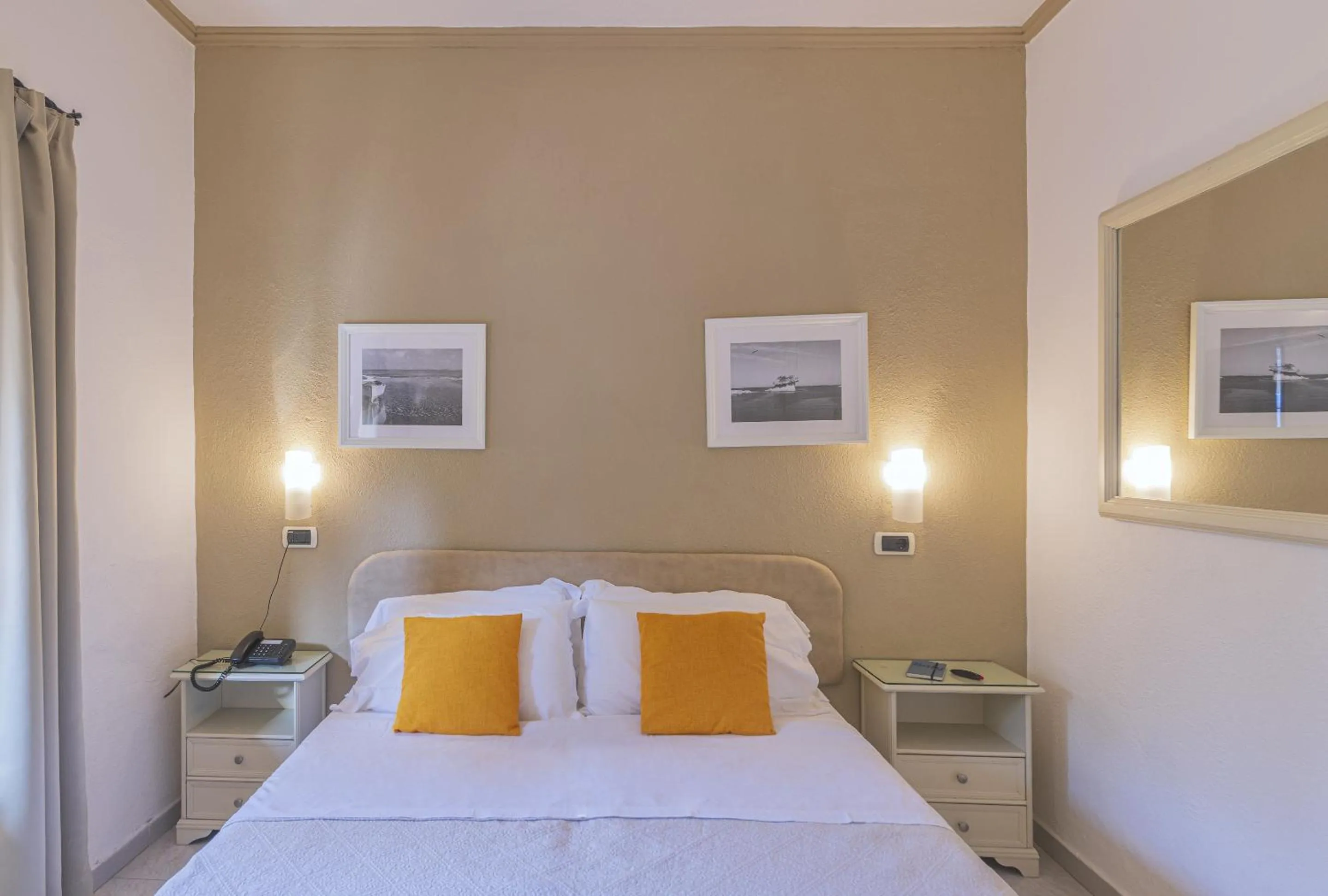 Bedroom in Hotel Terme Principe