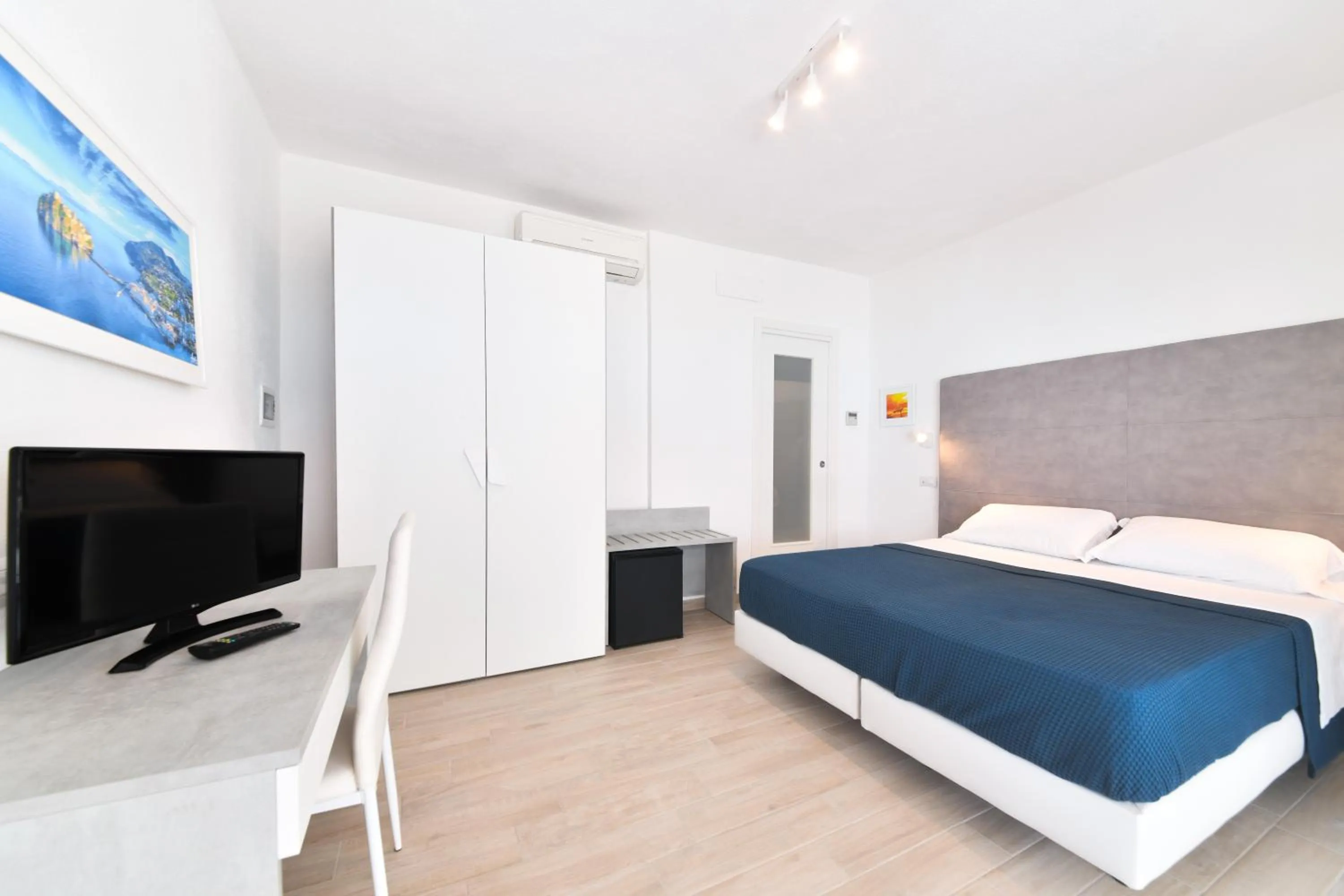 Bedroom in Hotel Terme Principe