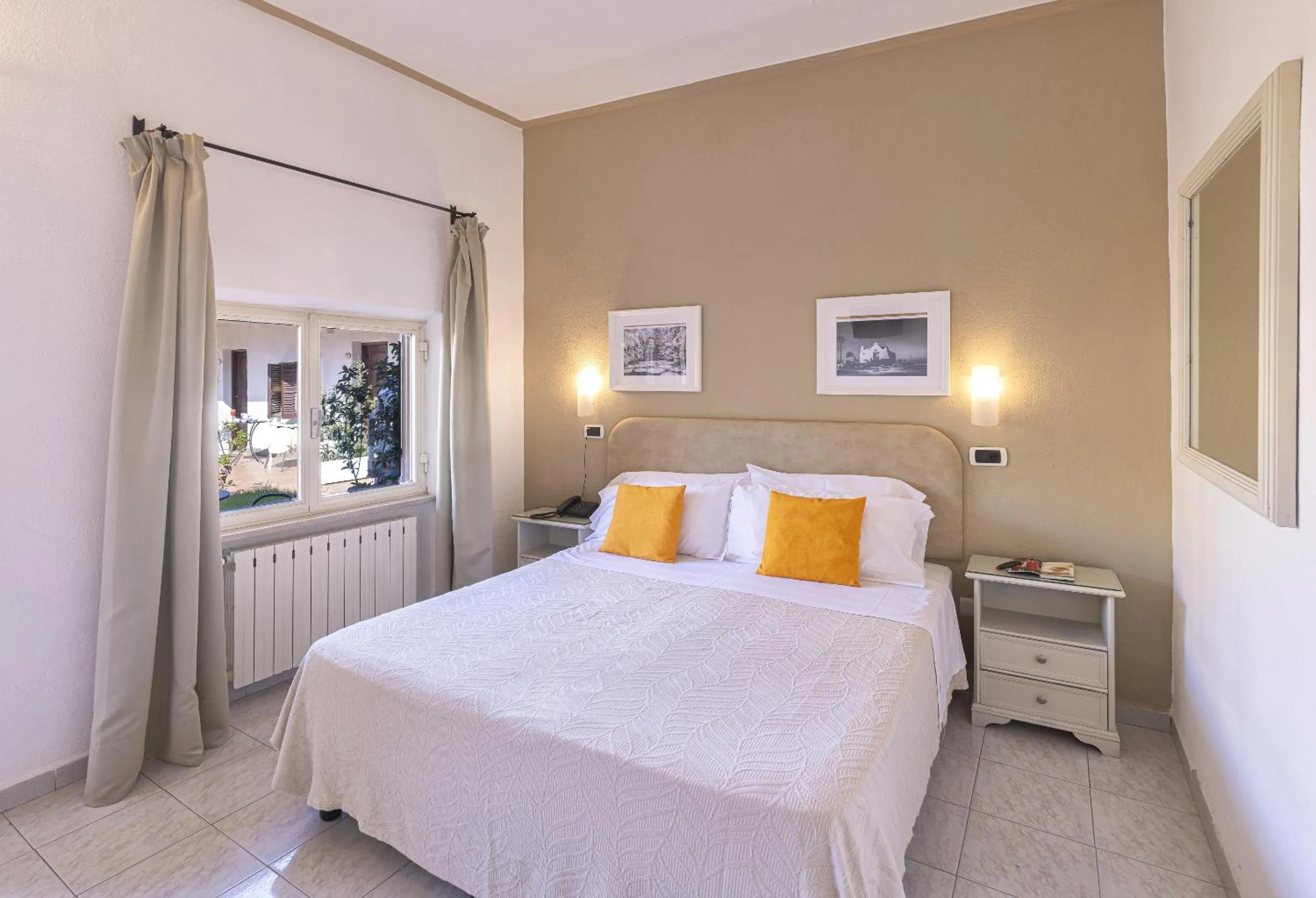 Bedroom in Hotel Terme Principe
