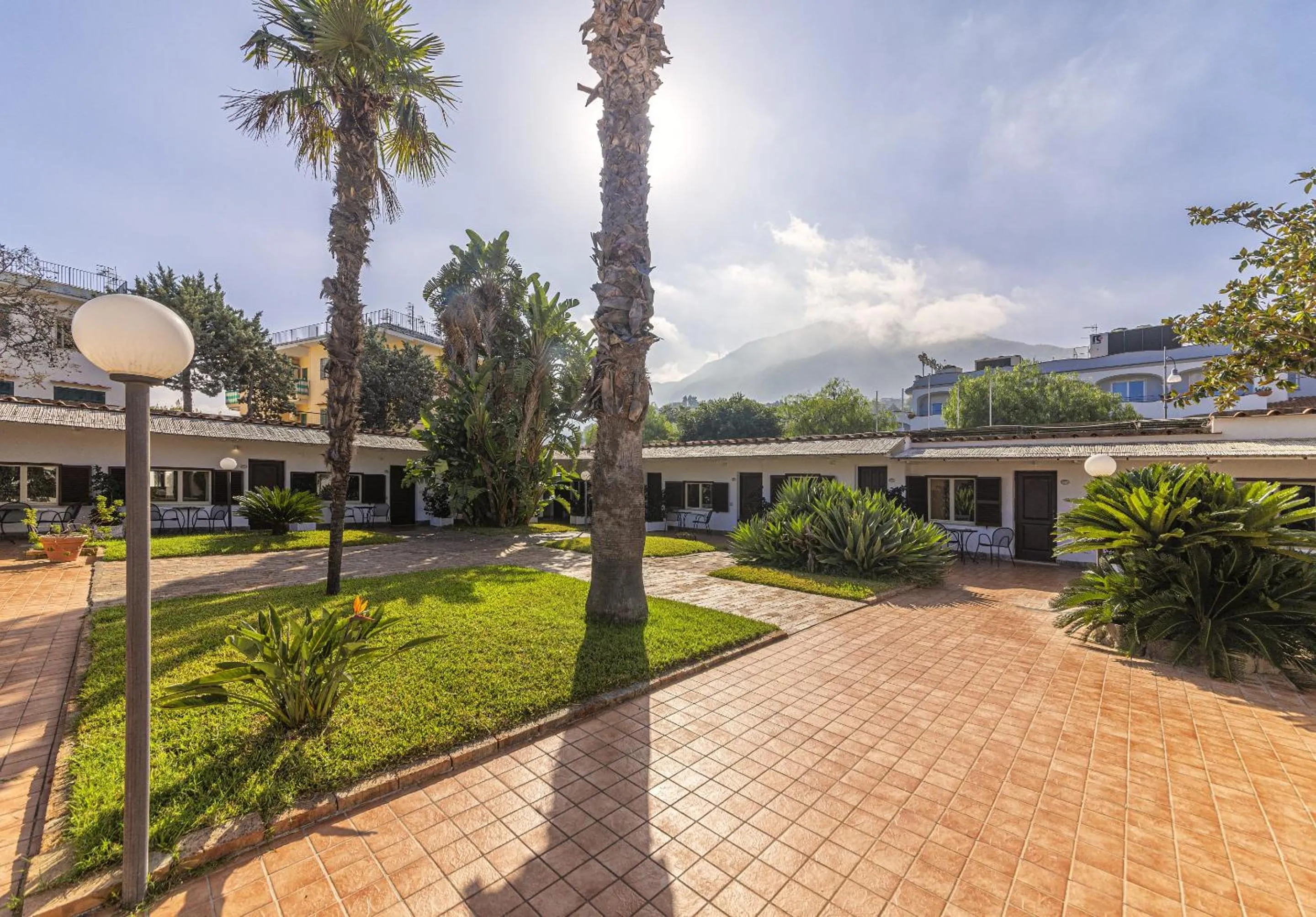 Garden in Hotel Terme Principe