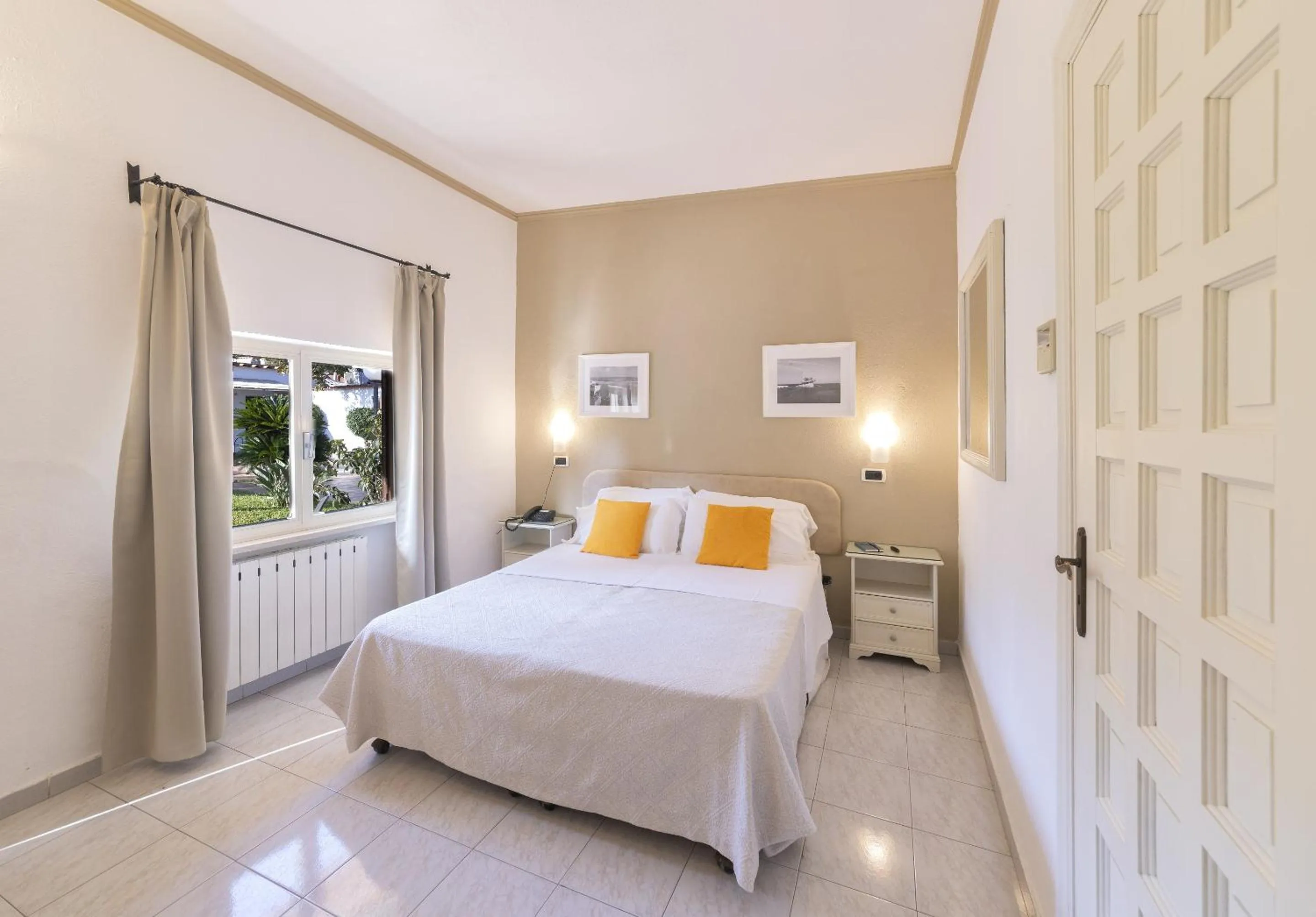 Bedroom in Hotel Terme Principe