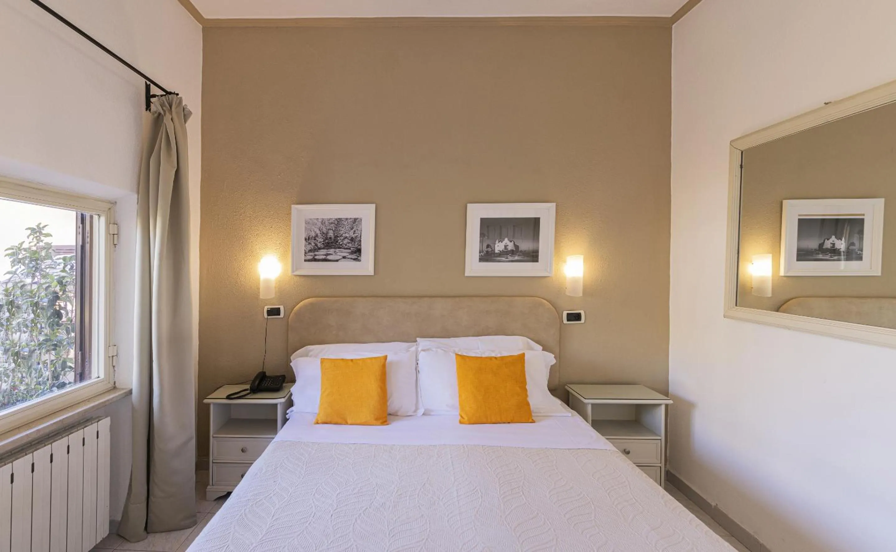 Bedroom in Hotel Terme Principe