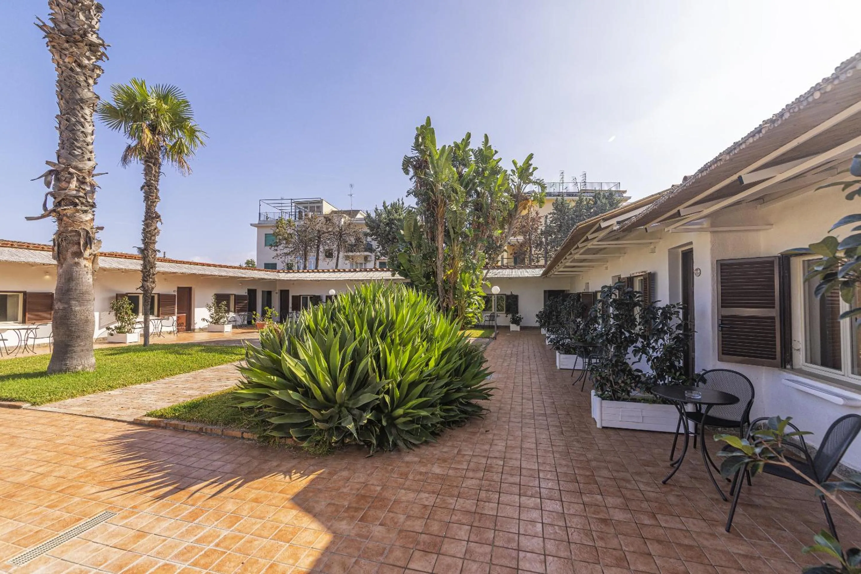 Garden in Hotel Terme Principe