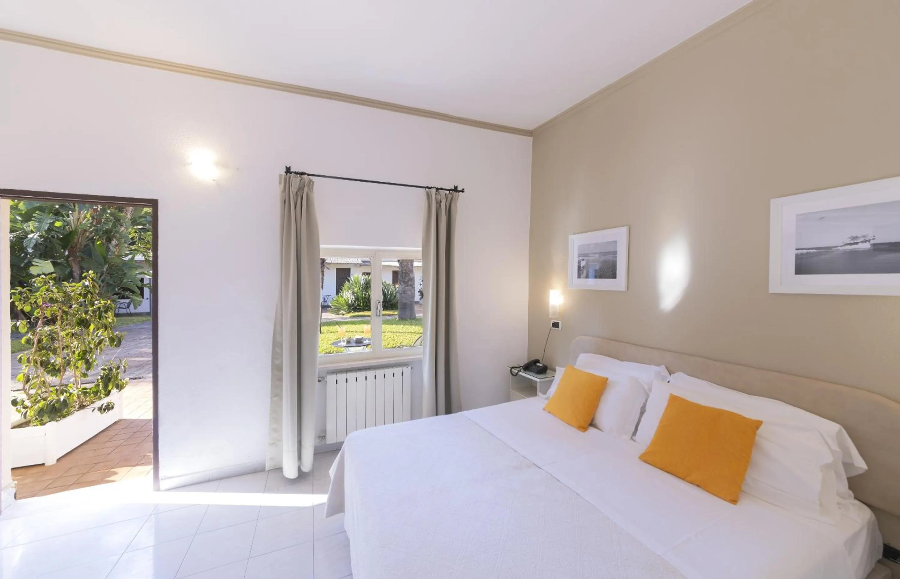 Bedroom in Hotel Terme Principe