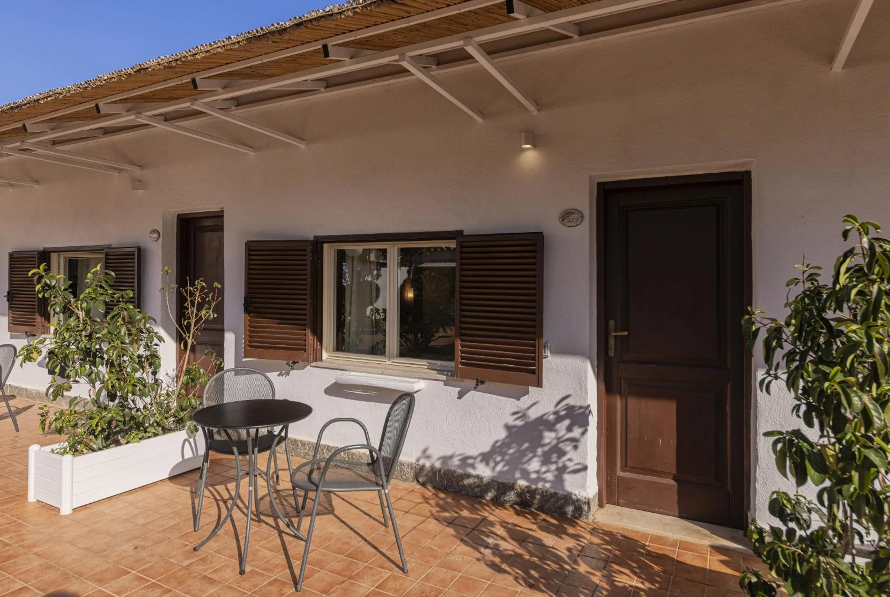 Balcony/Terrace in Hotel Terme Principe