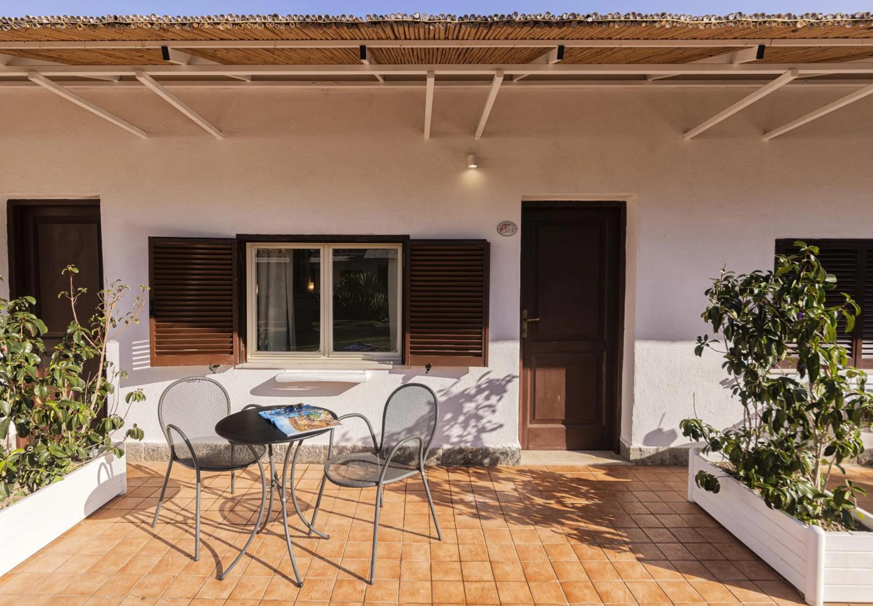 Balcony/Terrace in Hotel Terme Principe