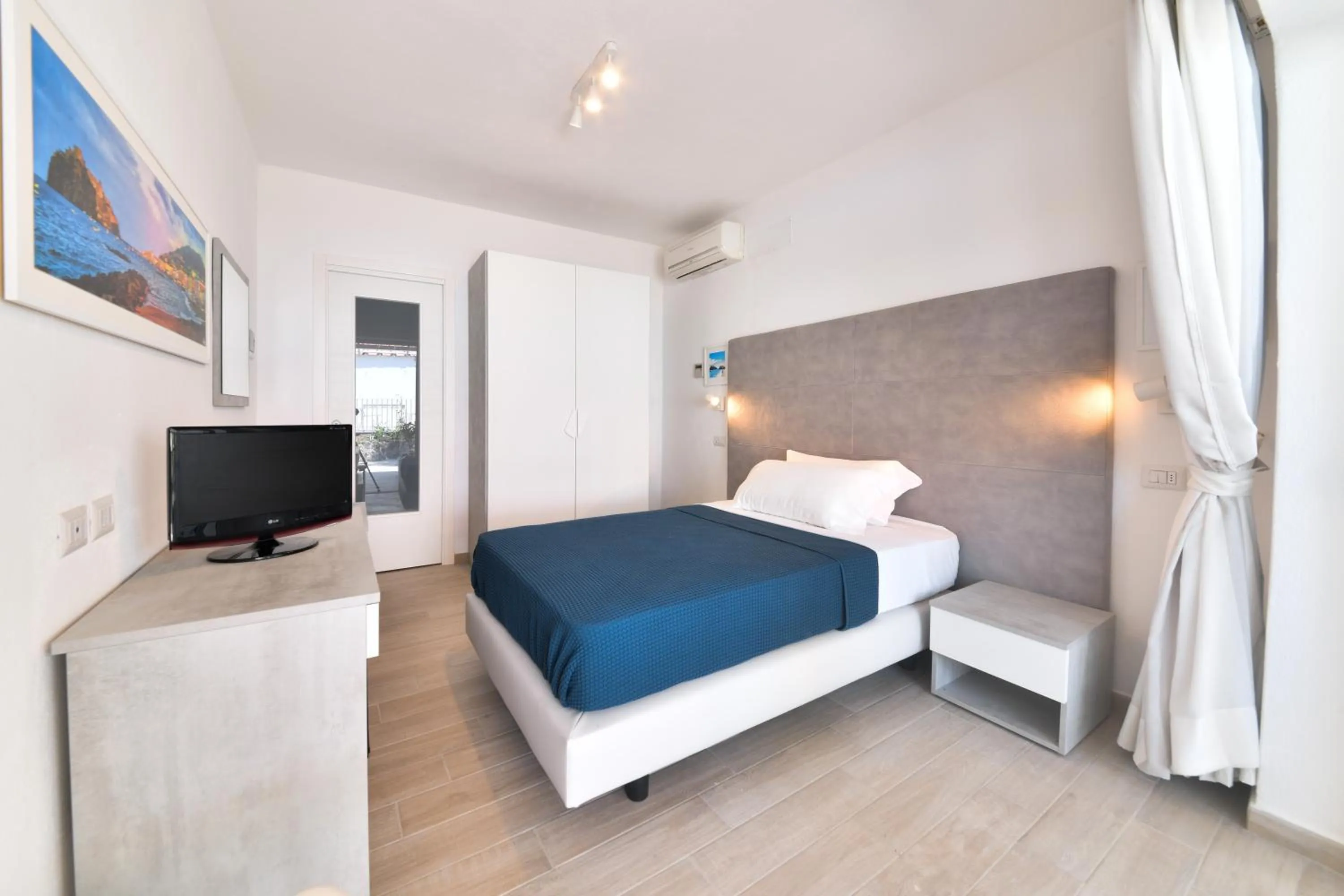 Bed in Hotel Terme Principe