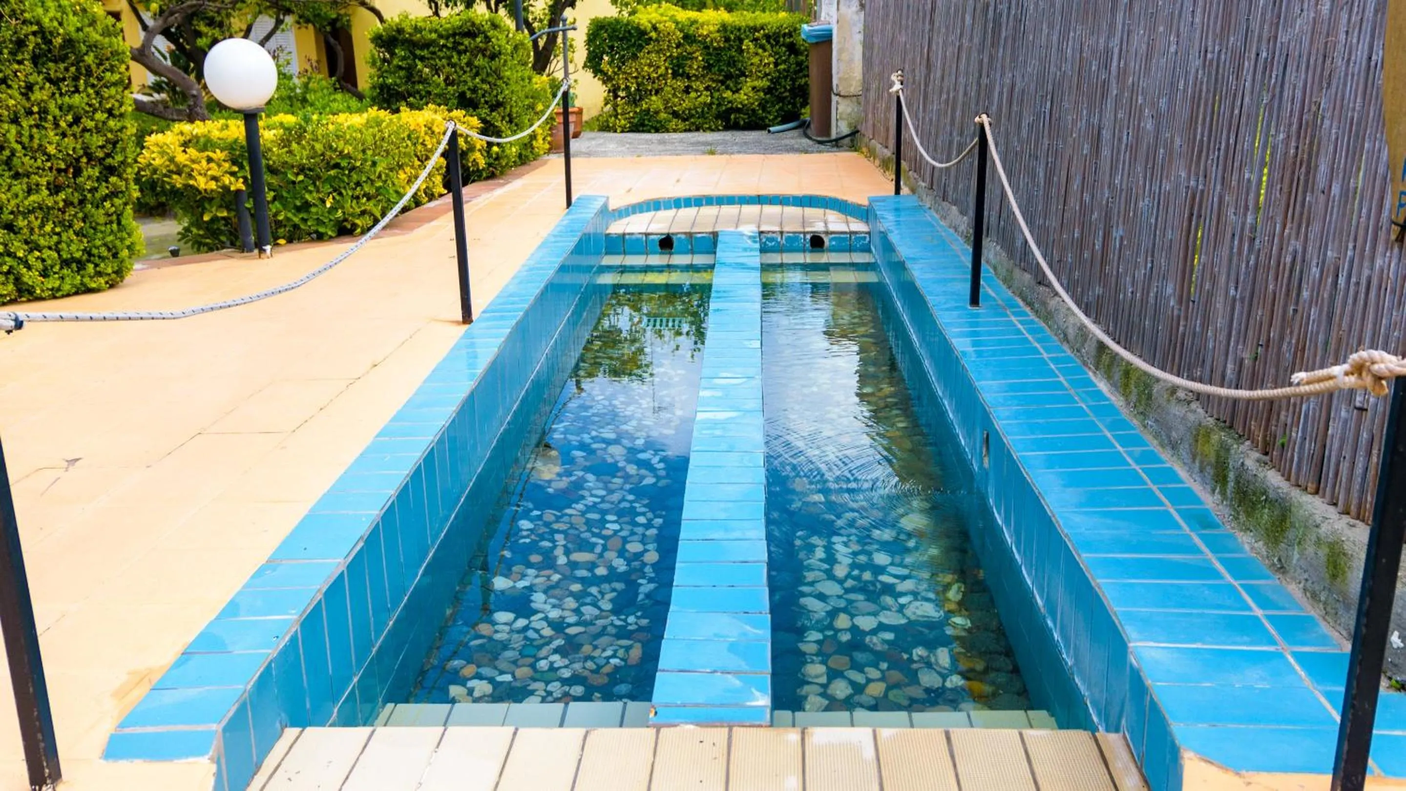 Swimming pool in Hotel Terme Principe