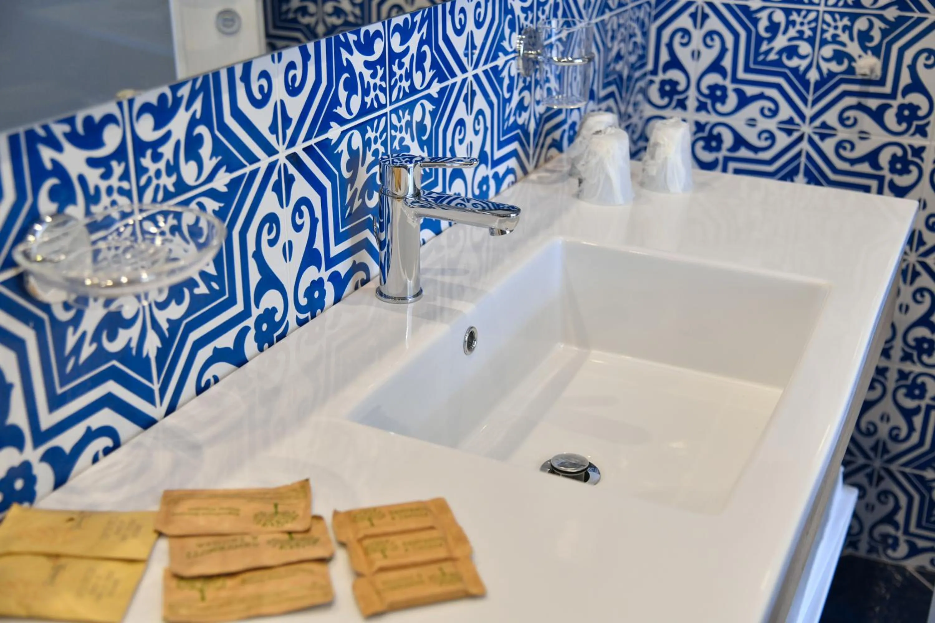 Bathroom in Hotel Terme Principe