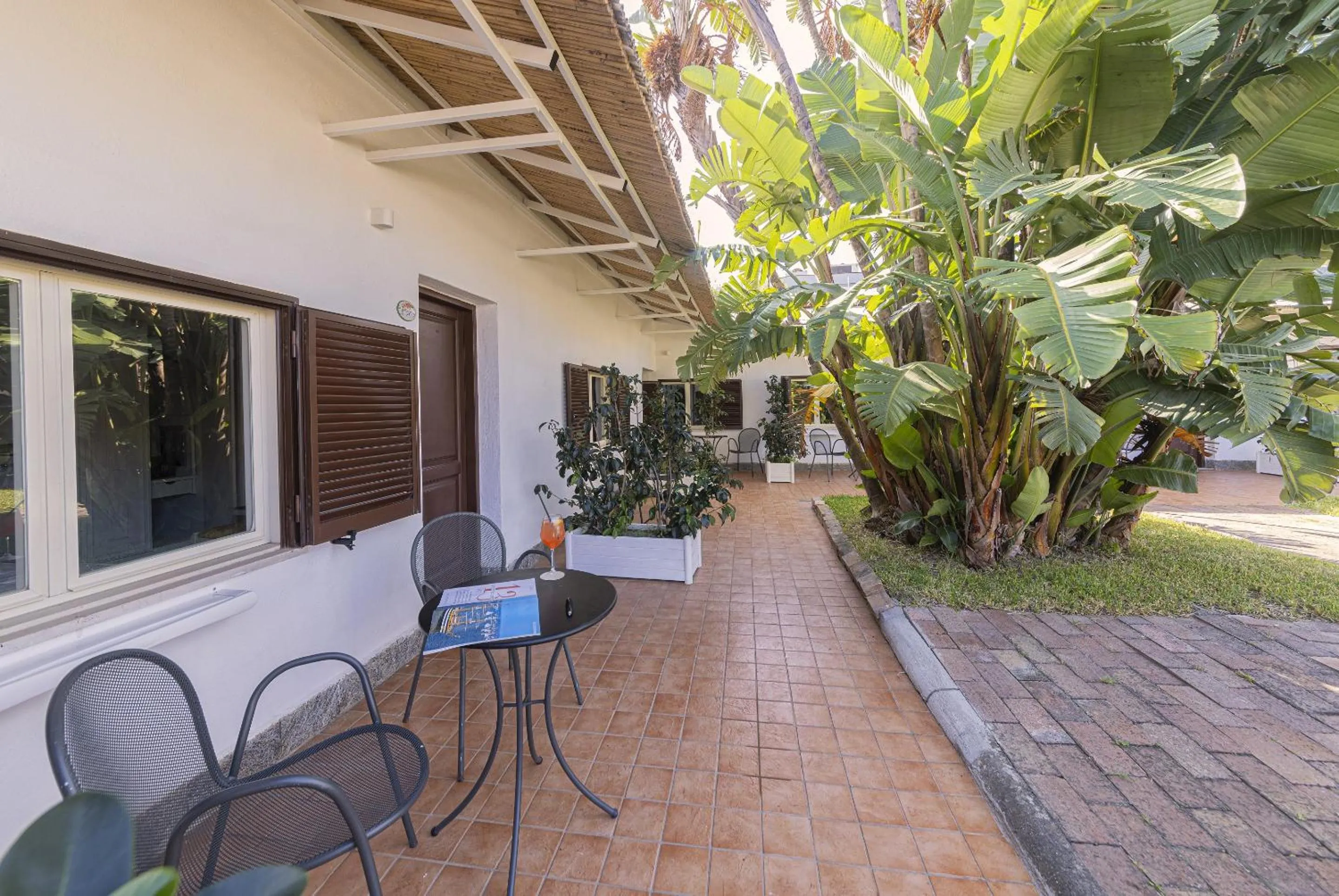 Balcony/Terrace in Hotel Terme Principe