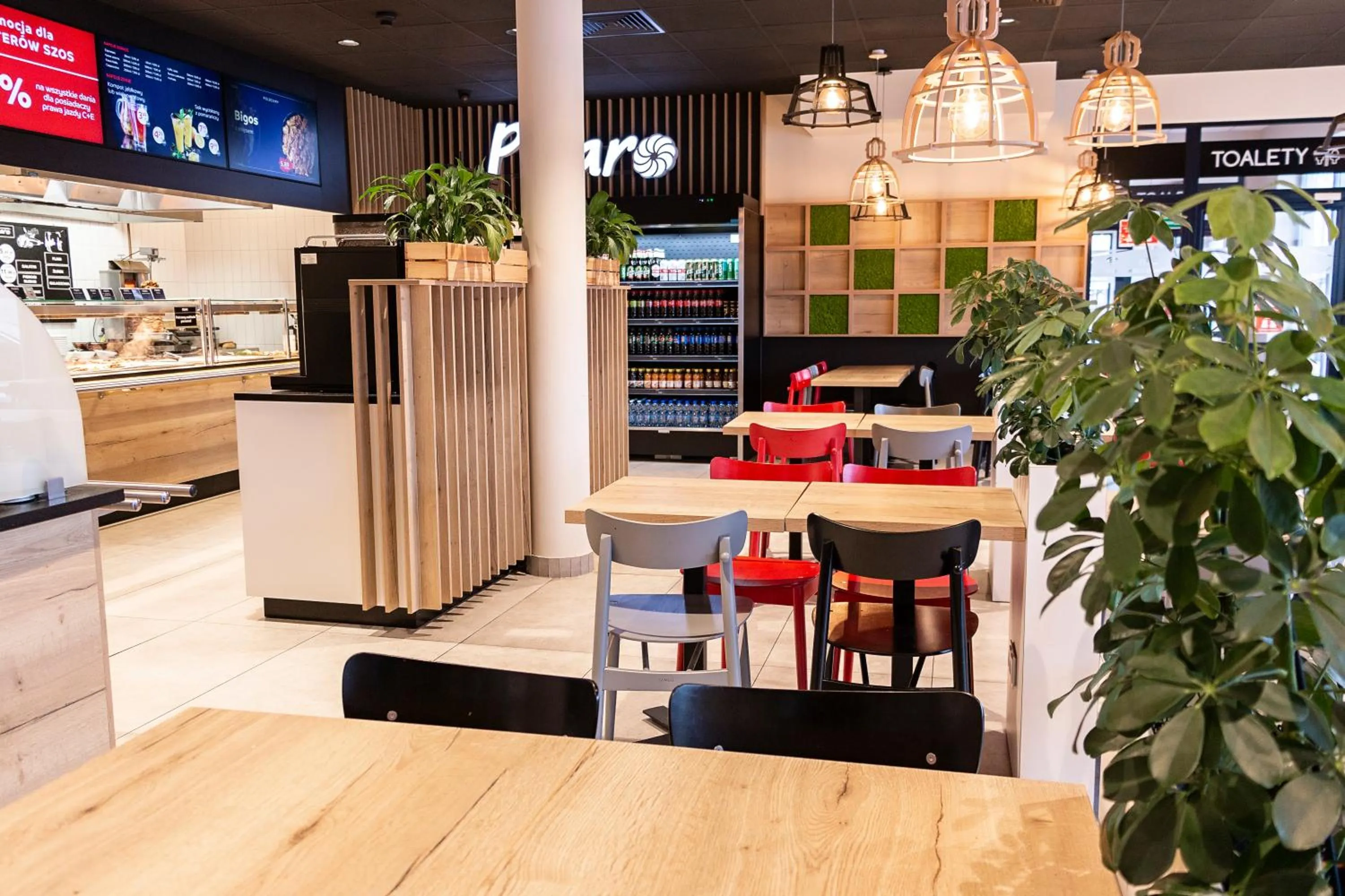 Restaurant/places to eat in Hotel Picaro Żarska Wieś Południe A4 kierunek Polska