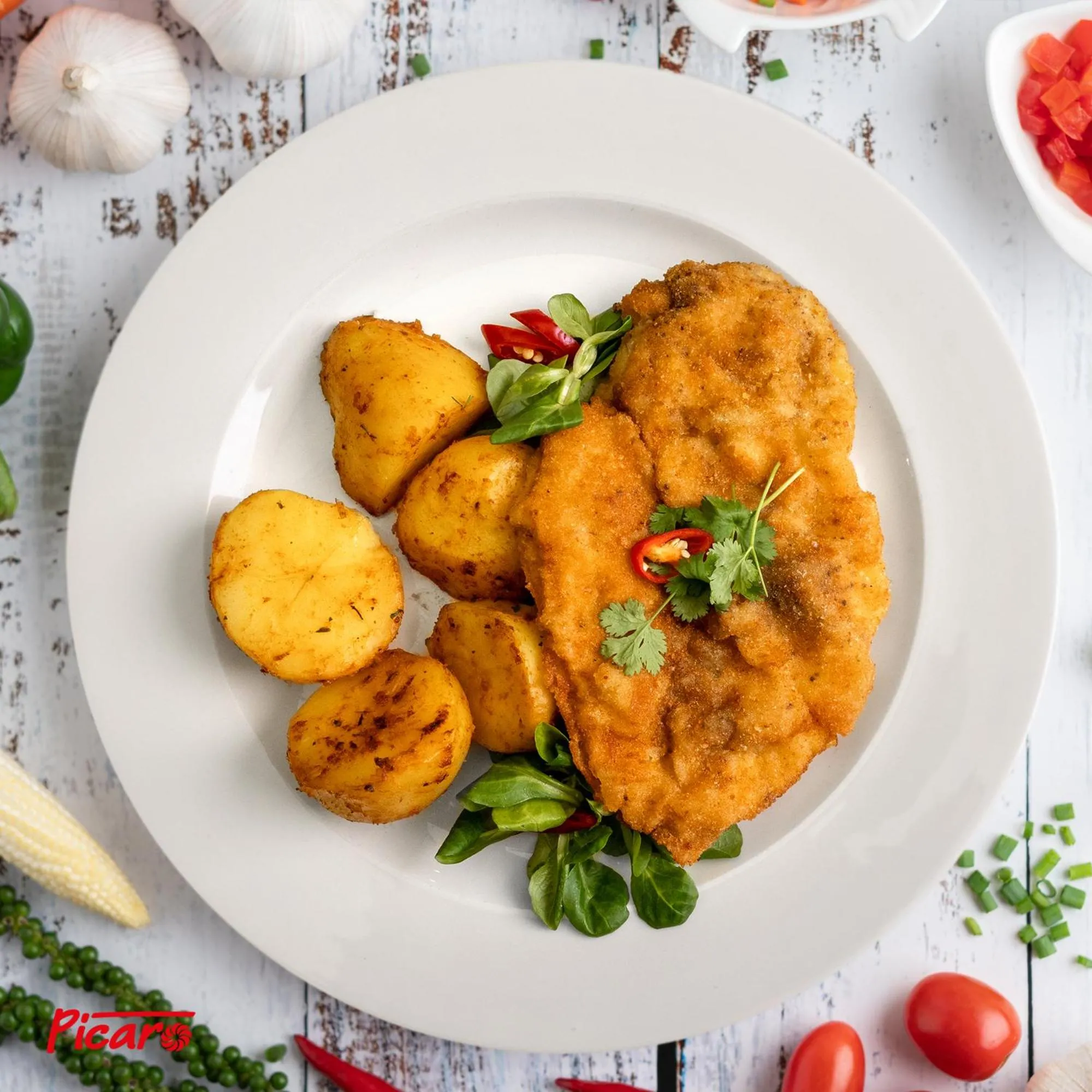 Food and drinks in Hotel Picaro Żarska Wieś Południe A4 kierunek Polska