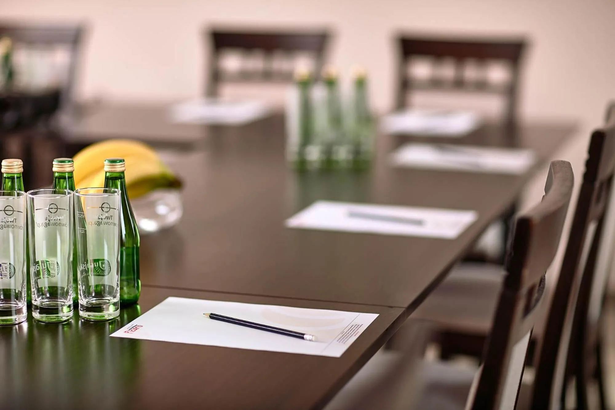 Meeting/conference room in Hotel Picaro Żarska Wieś Południe A4 kierunek Polska