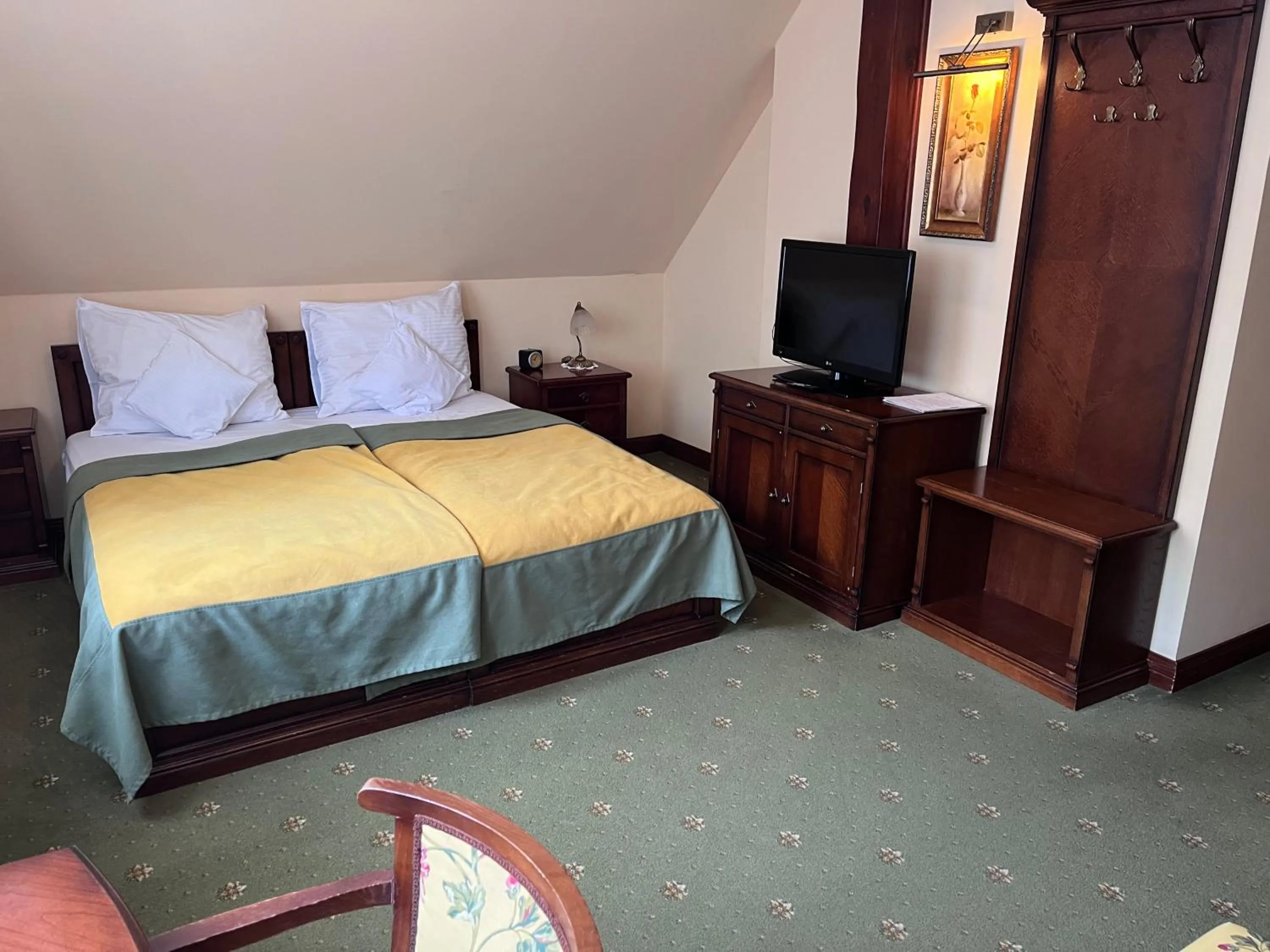 Bed in Hotel Villa Bohema