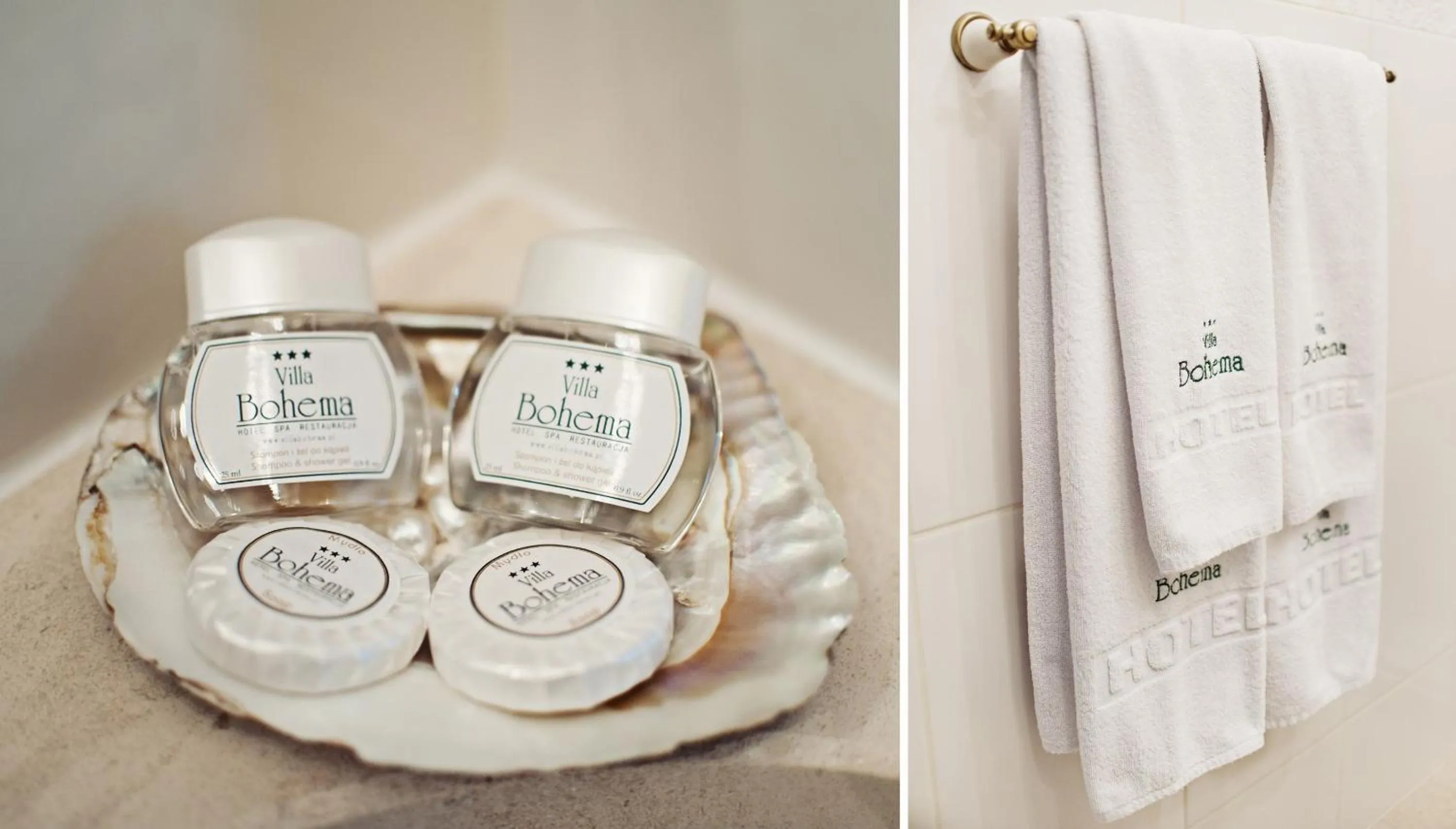 Bathroom in Hotel Villa Bohema