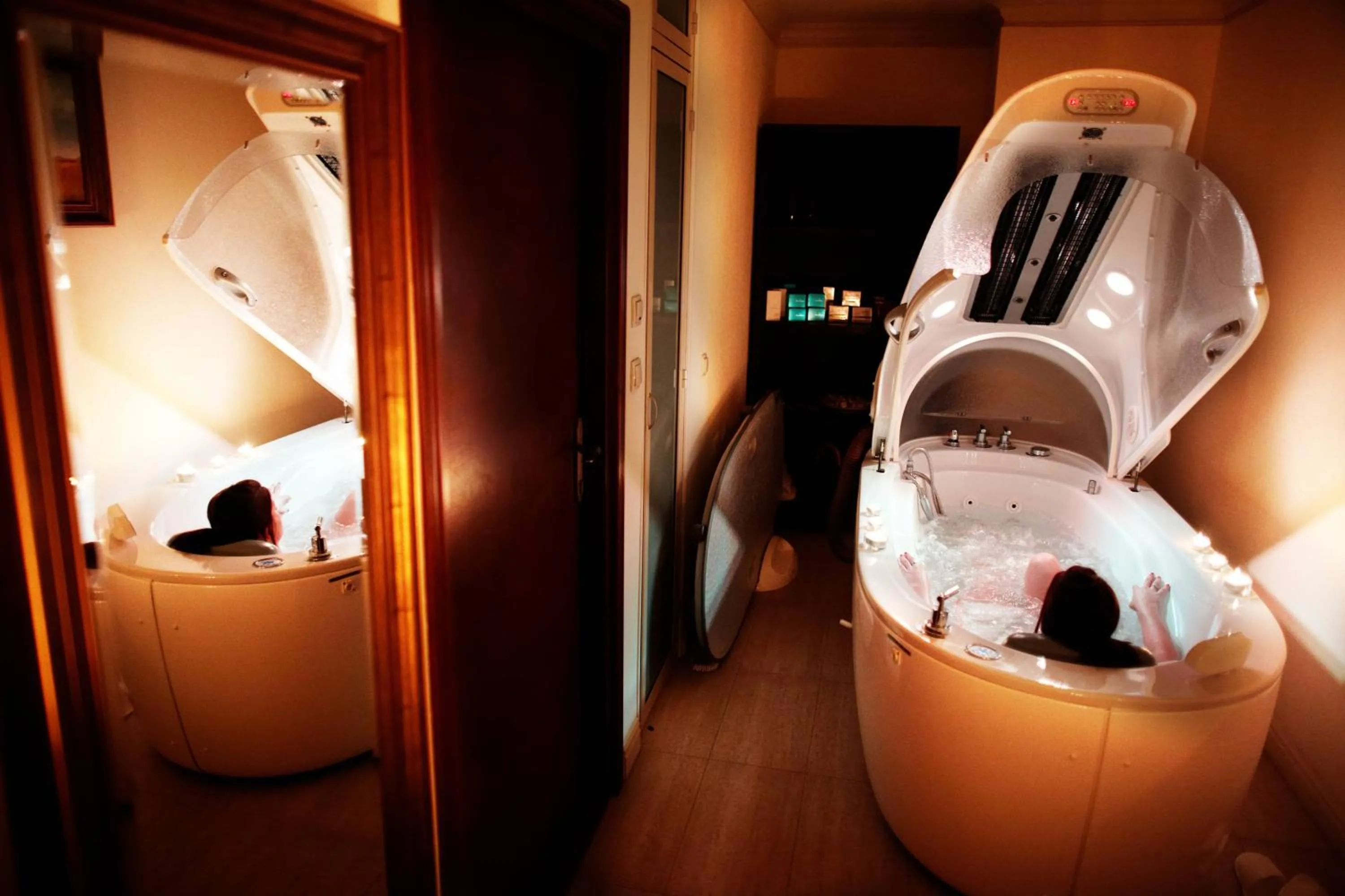 Spa and wellness centre/facilities in Hotel Villa Bohema