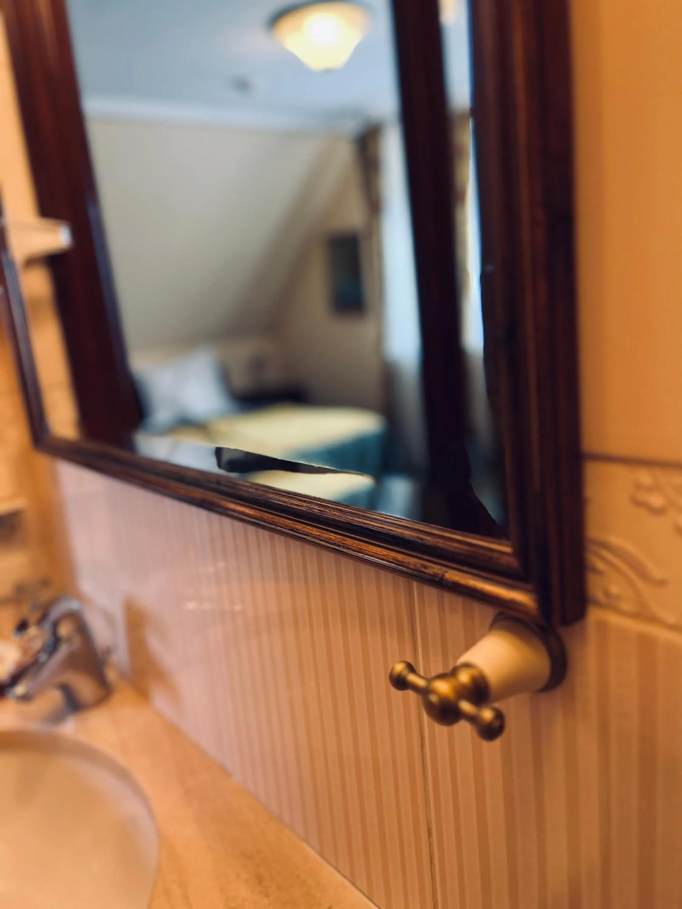 Bathroom in Hotel Villa Bohema