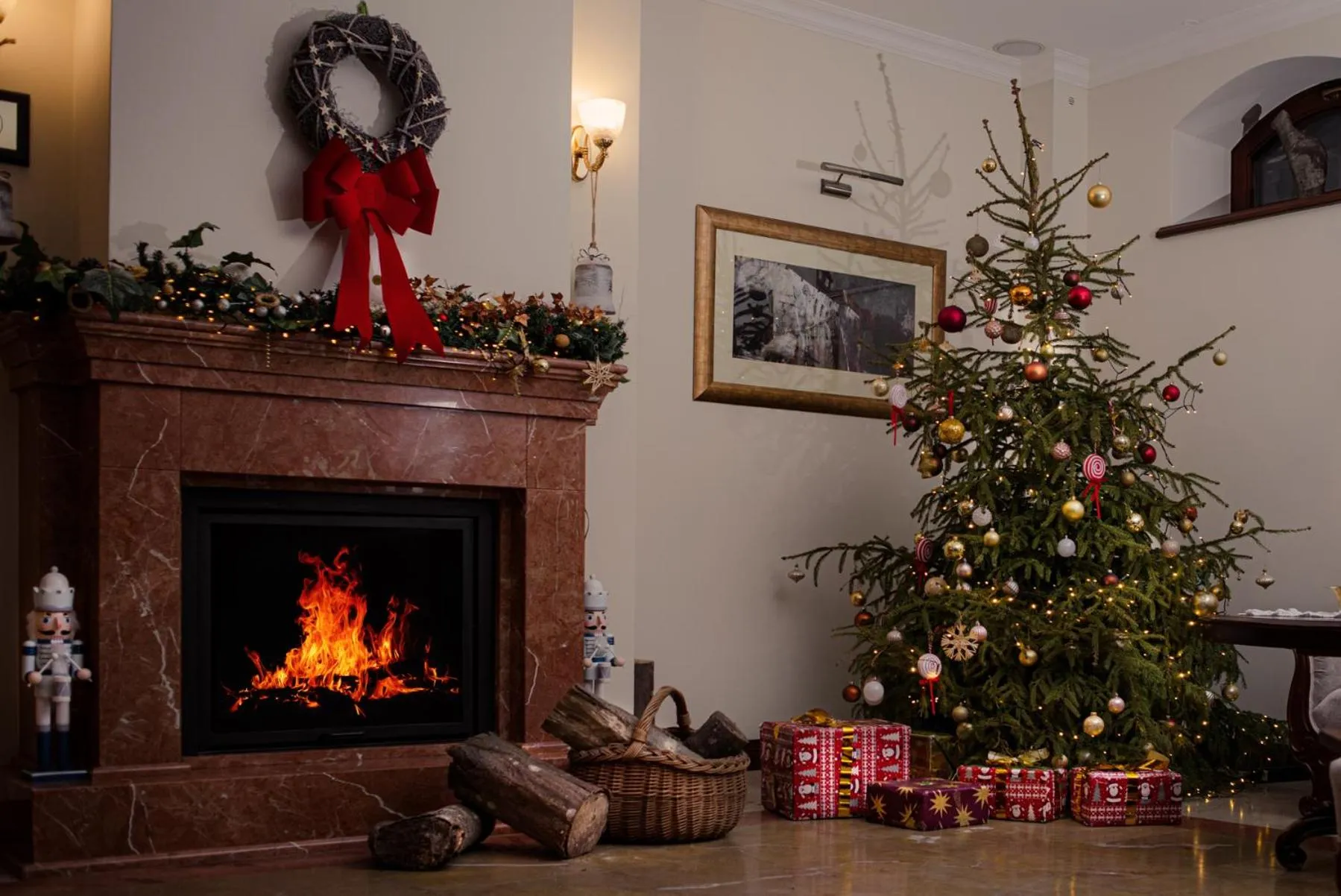 Lobby or reception in Hotel Villa Bohema
