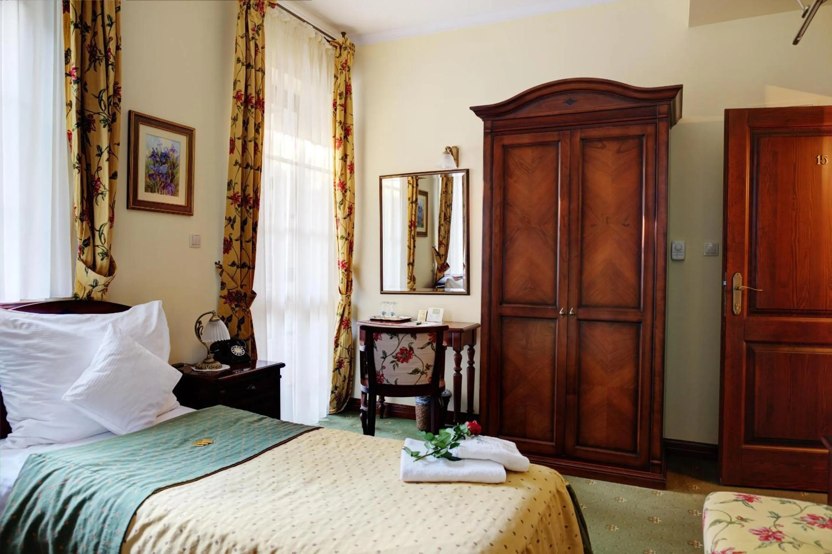 Photo of the whole room, Bed in Hotel Villa Bohema