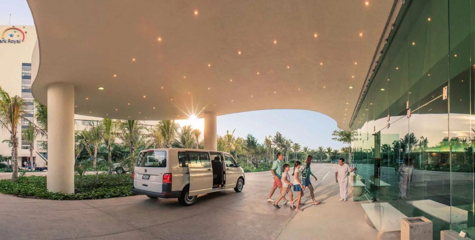 Property building in Beachfront Getaway Condo