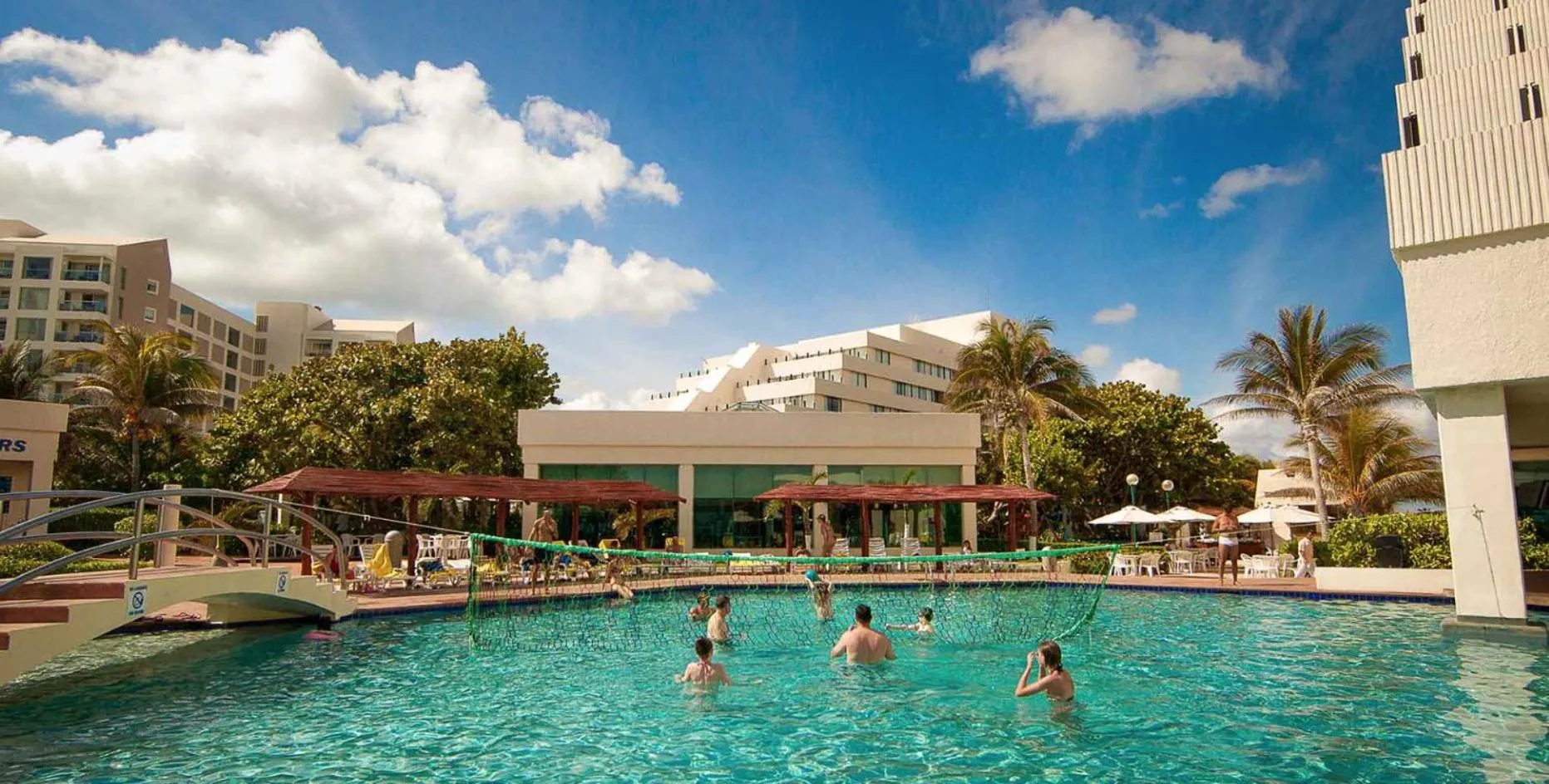 Swimming pool in Beachfront Getaway Condo