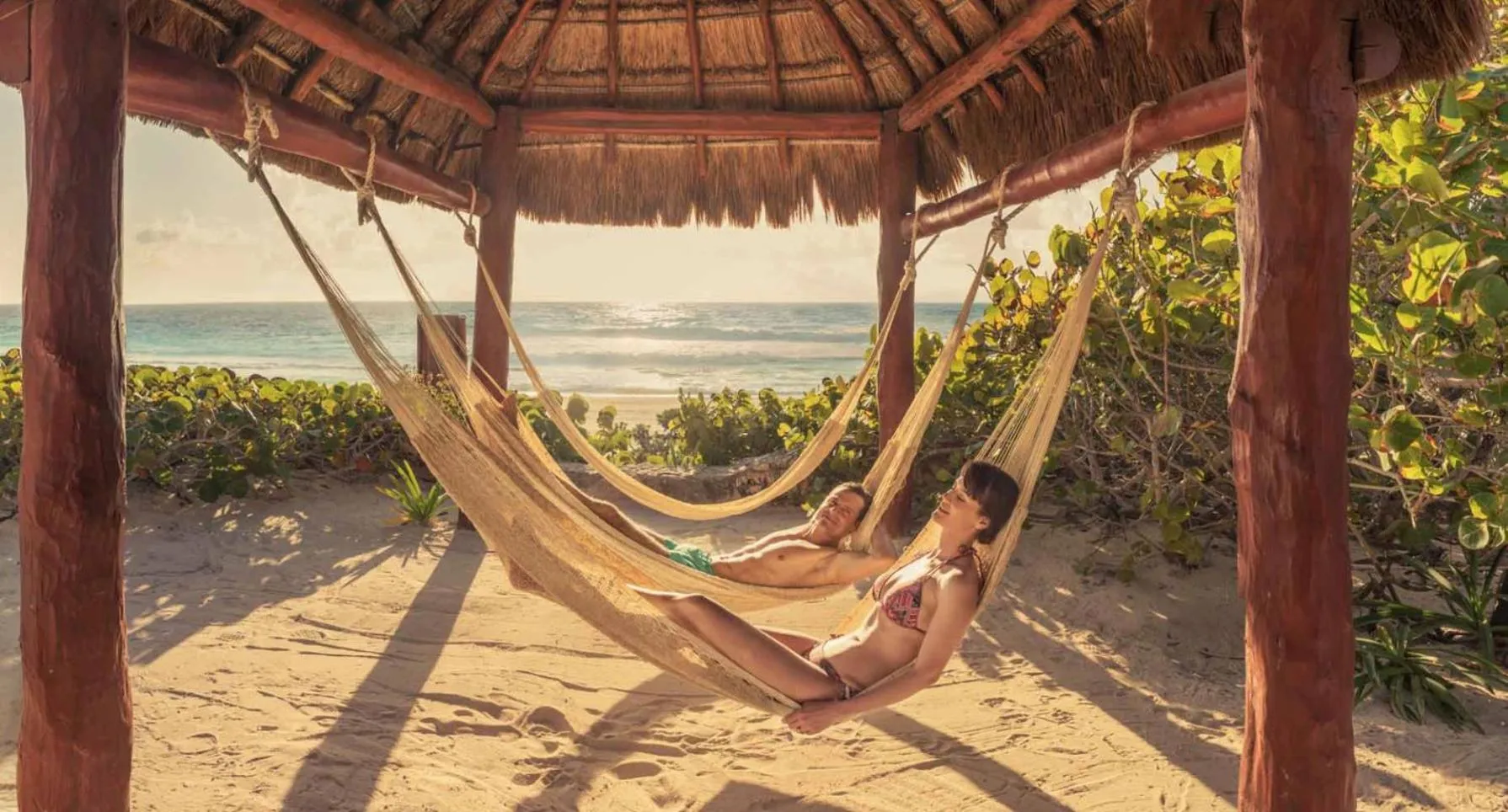 Beach in Beachfront Getaway Condo