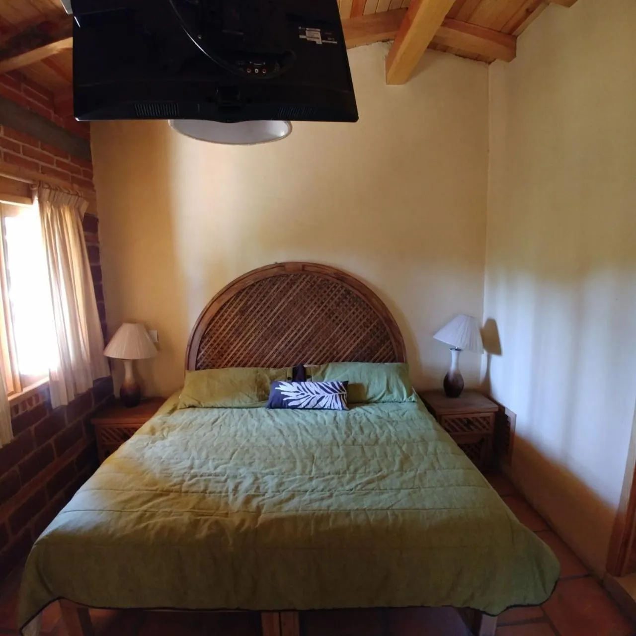 Bed in Bosque La Luna