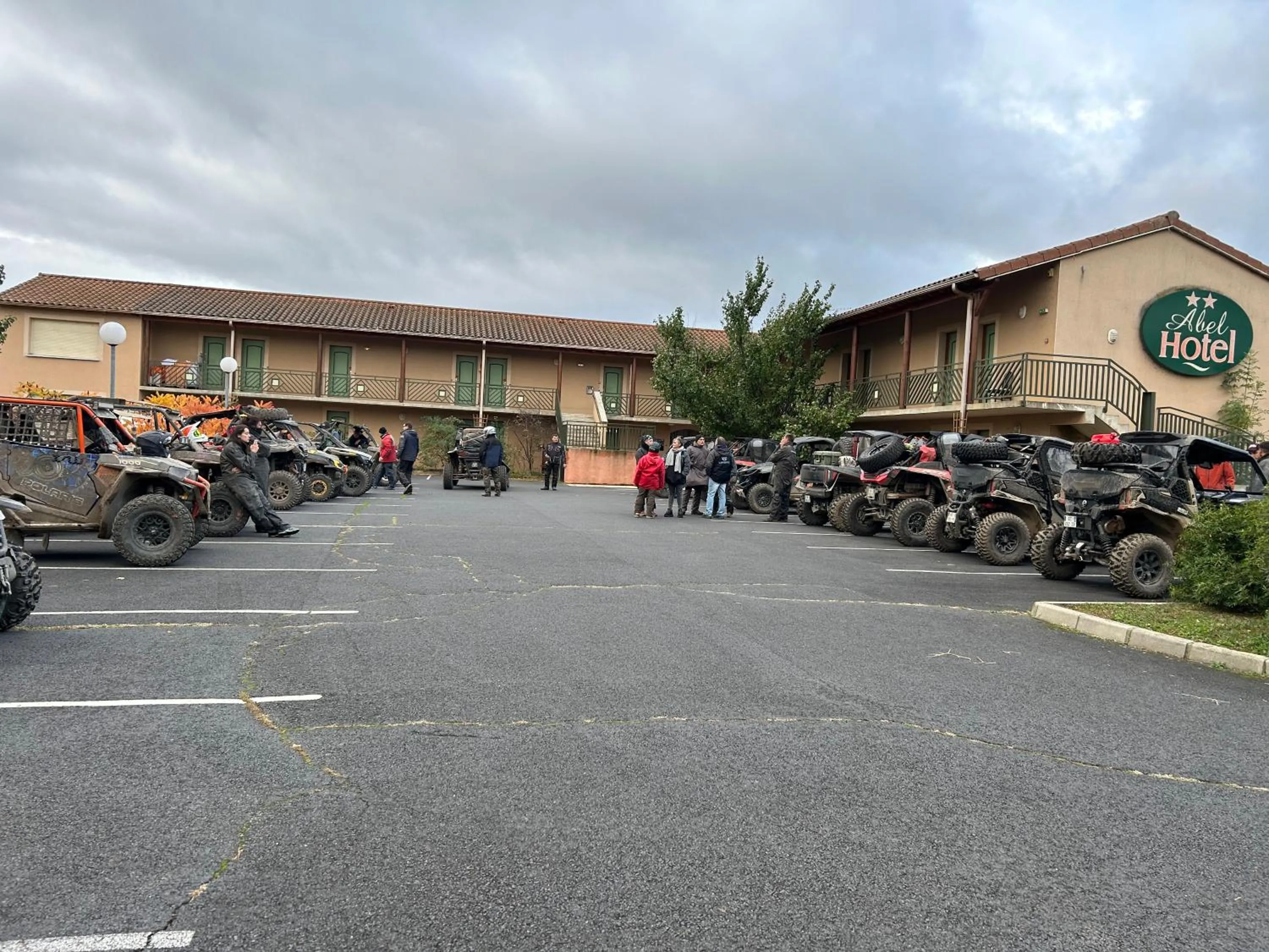 Property building in Abel Hôtel