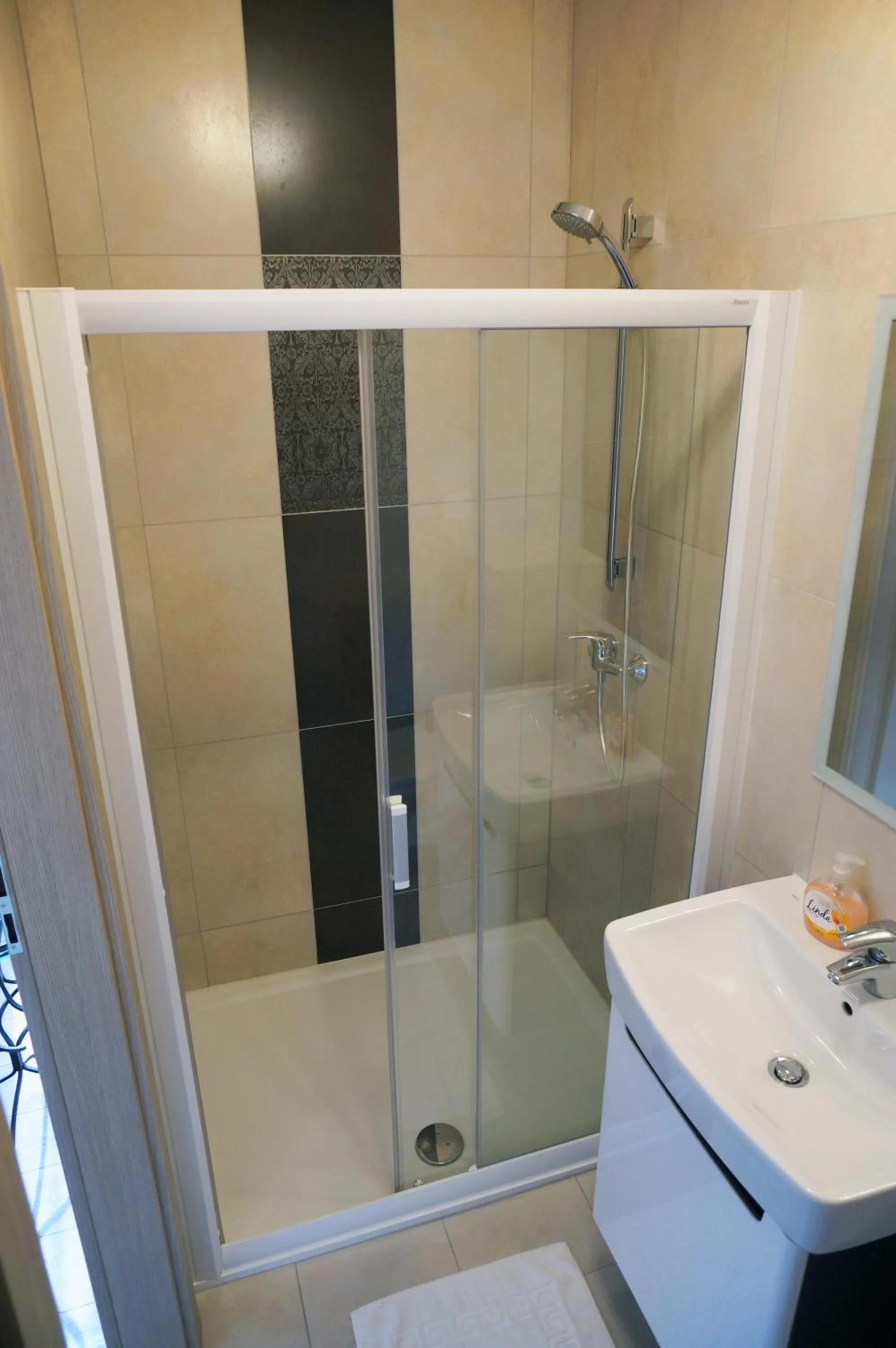 Bathroom in Hotel Vega