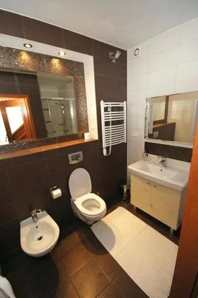 Bathroom in Hotel Vega