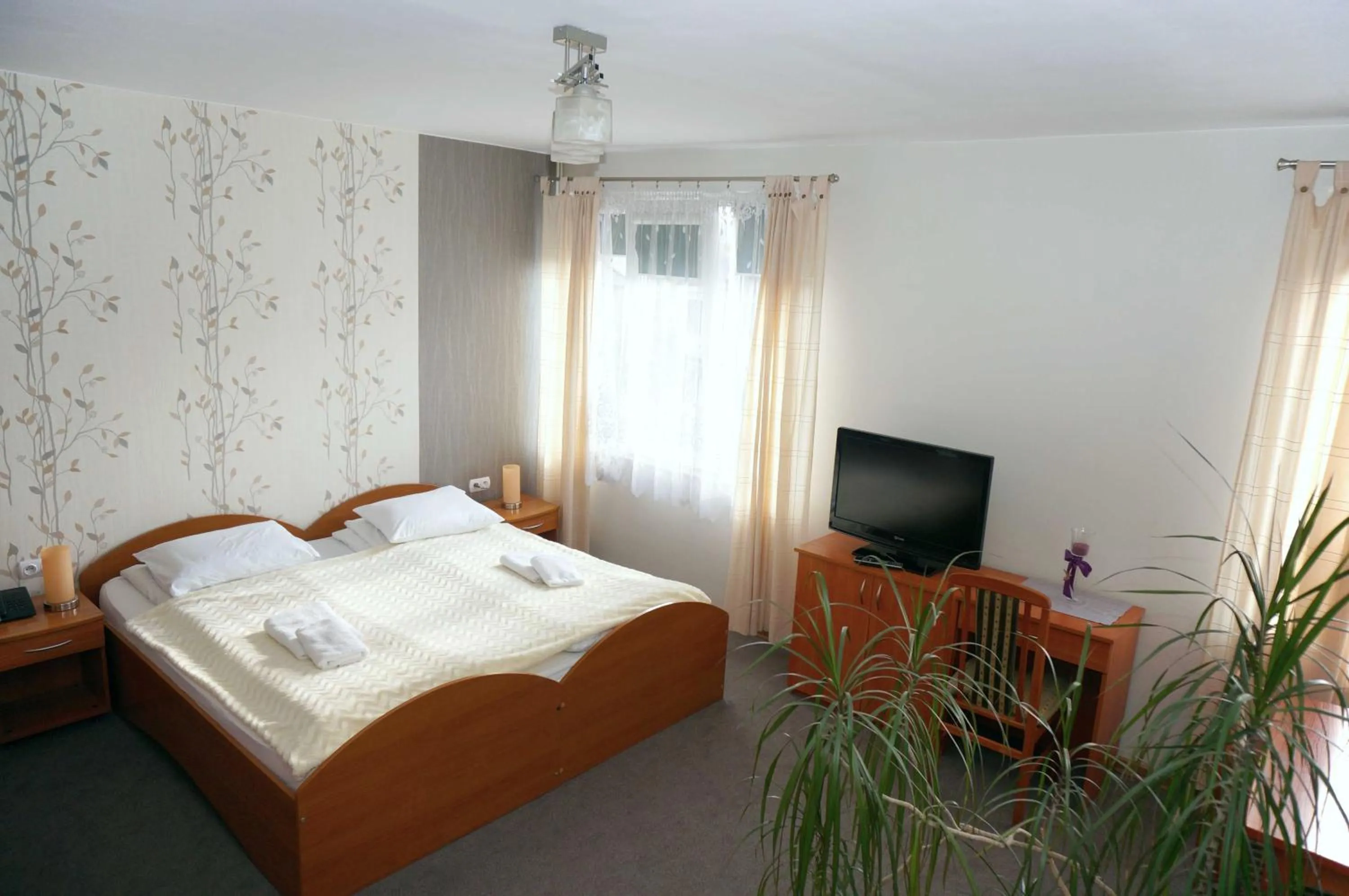 Day, Bed in Hotel Vega