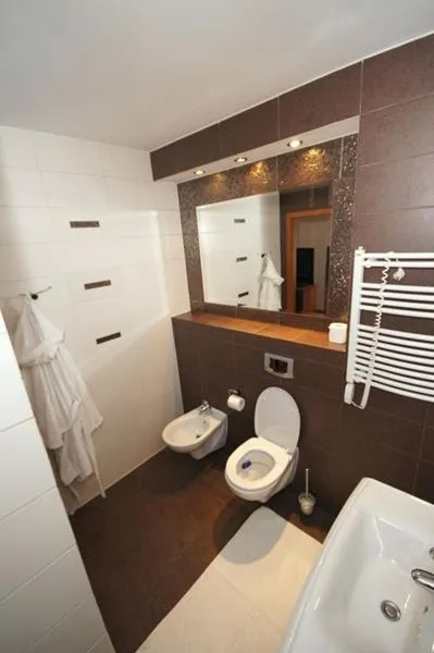 Bathroom in Hotel Vega