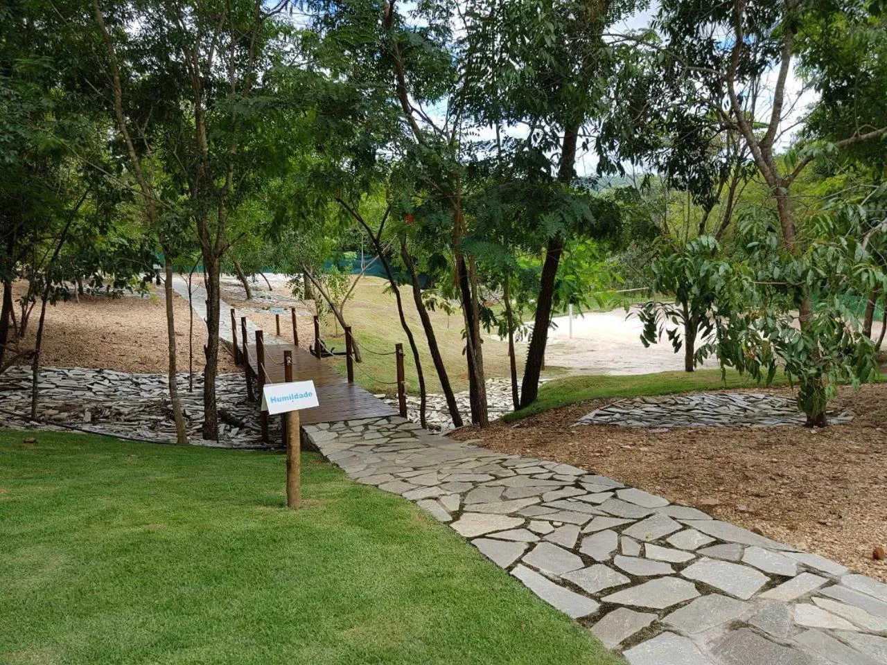 Garden in Orla Morada do Sol