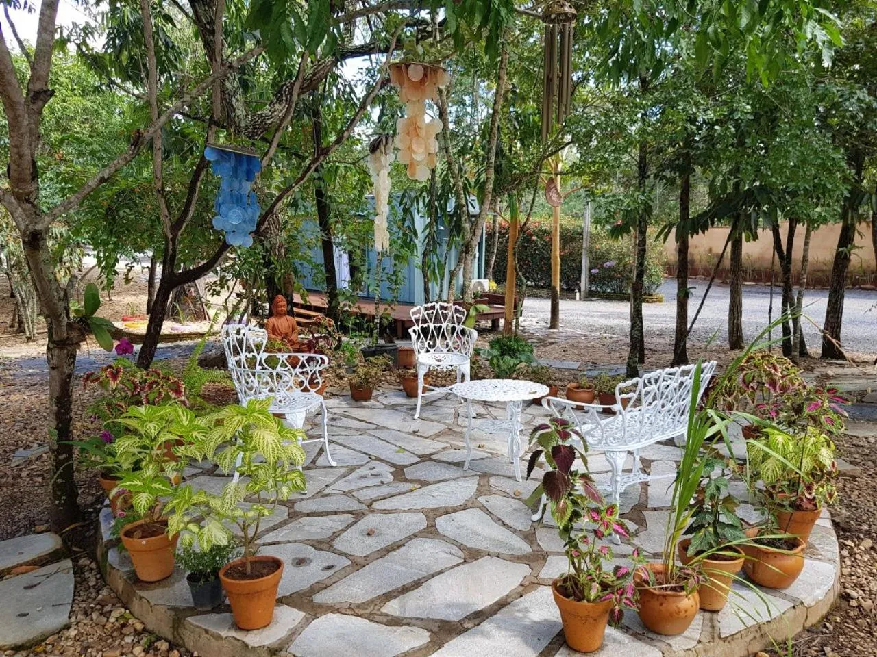 Natural landscape in Orla Morada do Sol