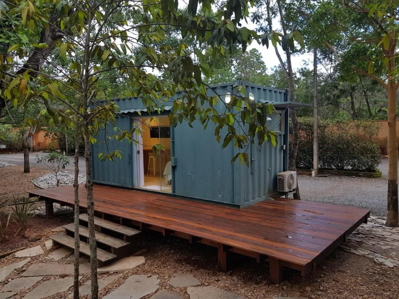 Garden view in Orla Morada do Sol