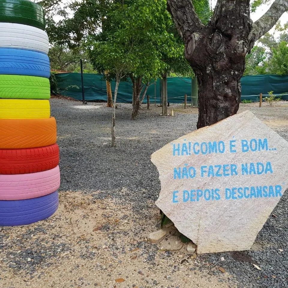 Natural landscape in Orla Morada do Sol