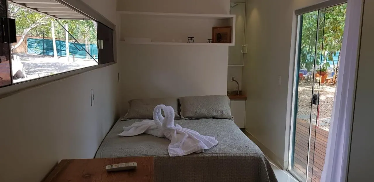 Bed in Orla Morada do Sol