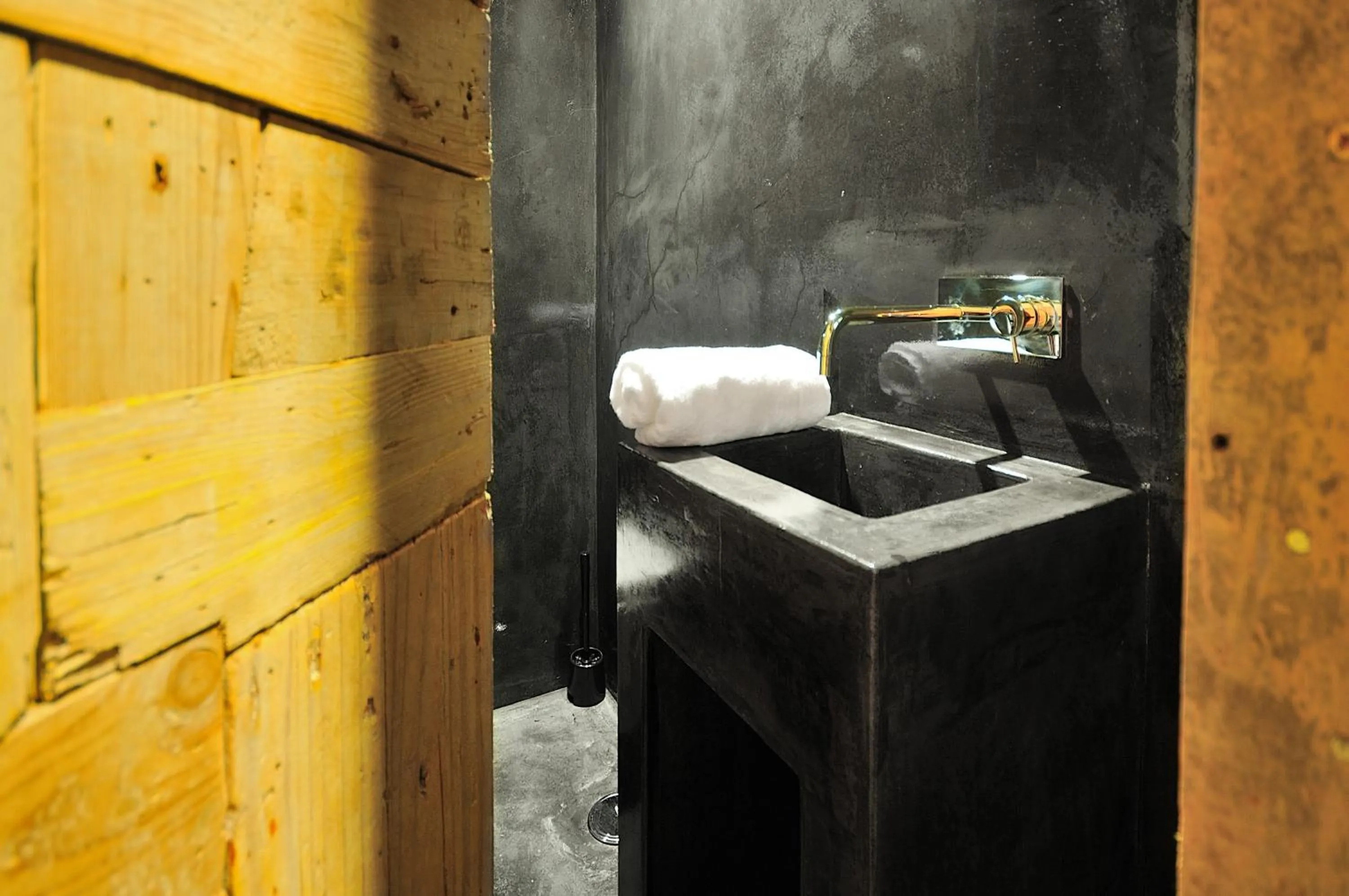 Bathroom in Rio do Prado