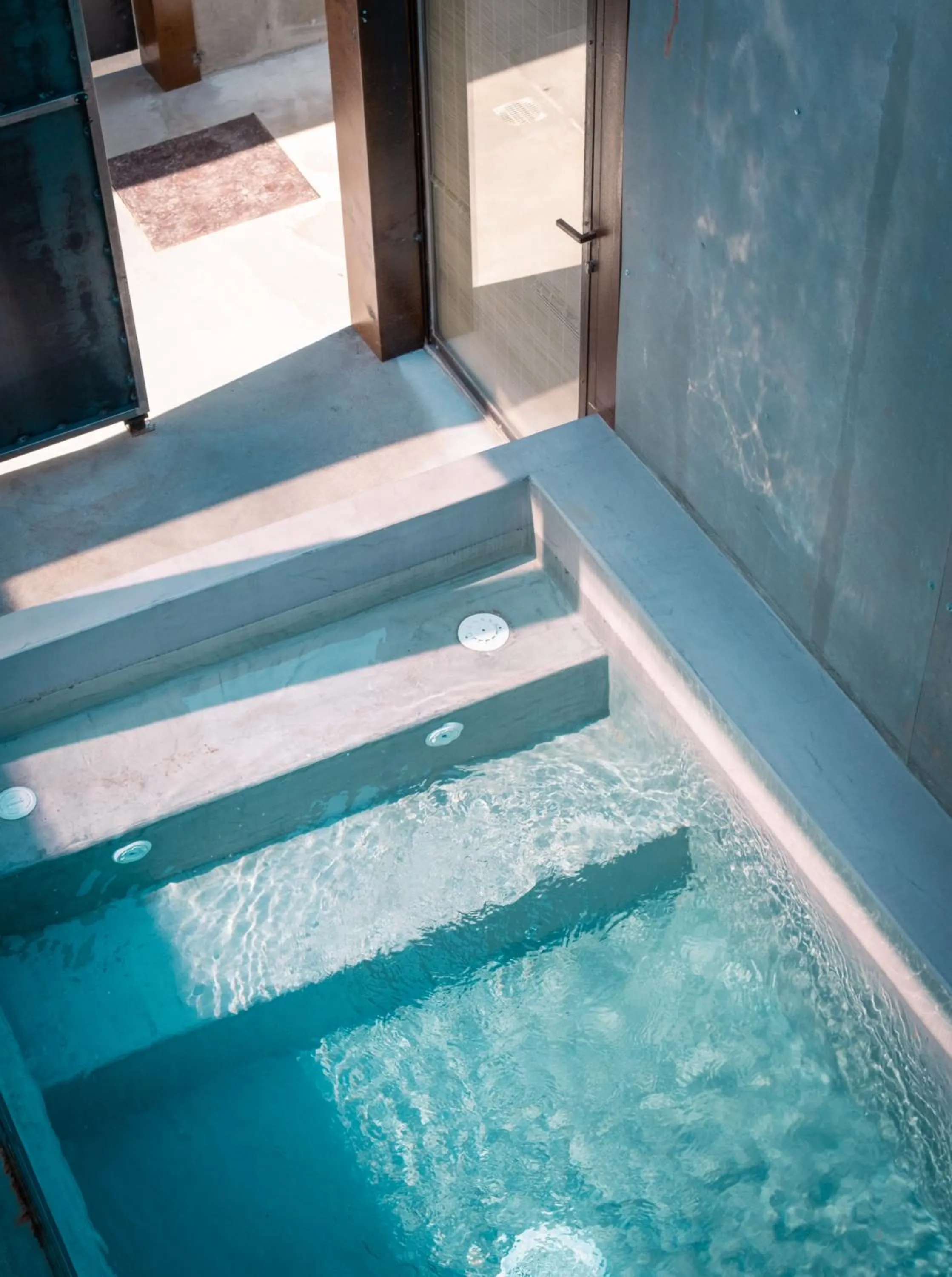 Swimming pool in Rio do Prado