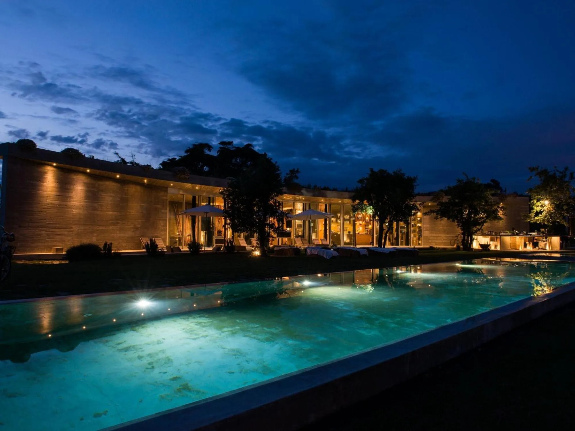 Swimming pool in Rio do Prado