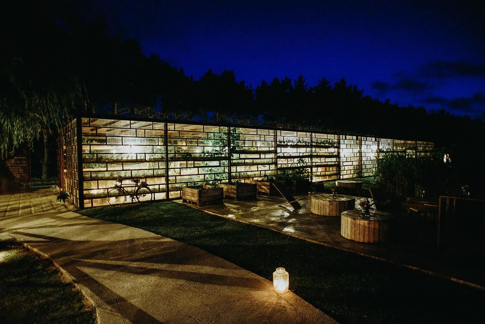 Property building in Rio do Prado