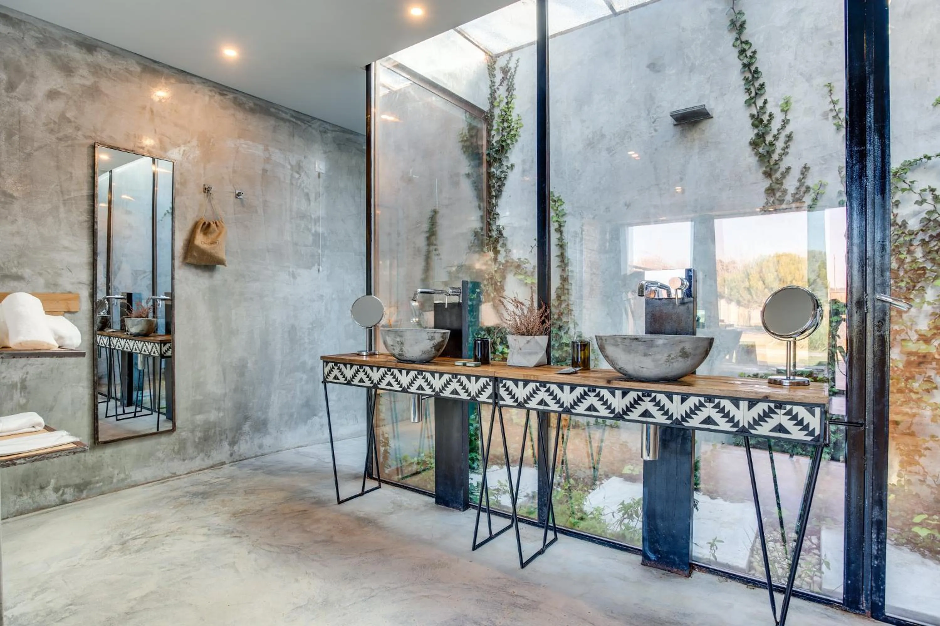 Bathroom in Rio do Prado