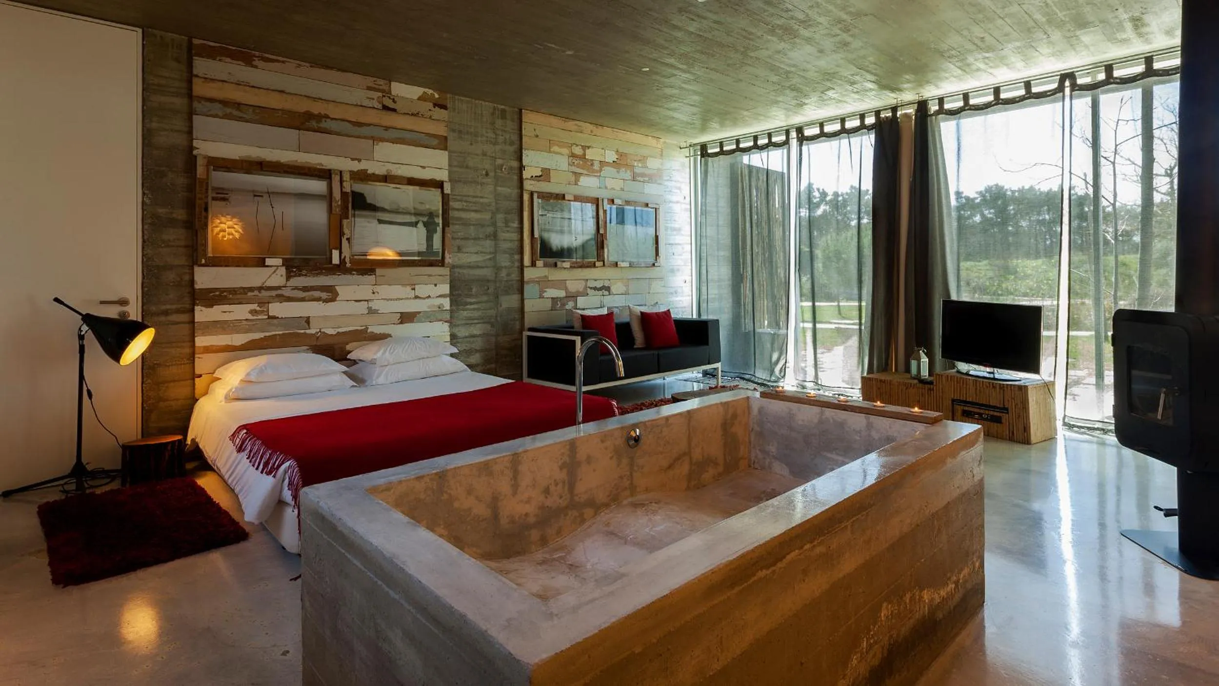 Garden, Bed in Rio do Prado