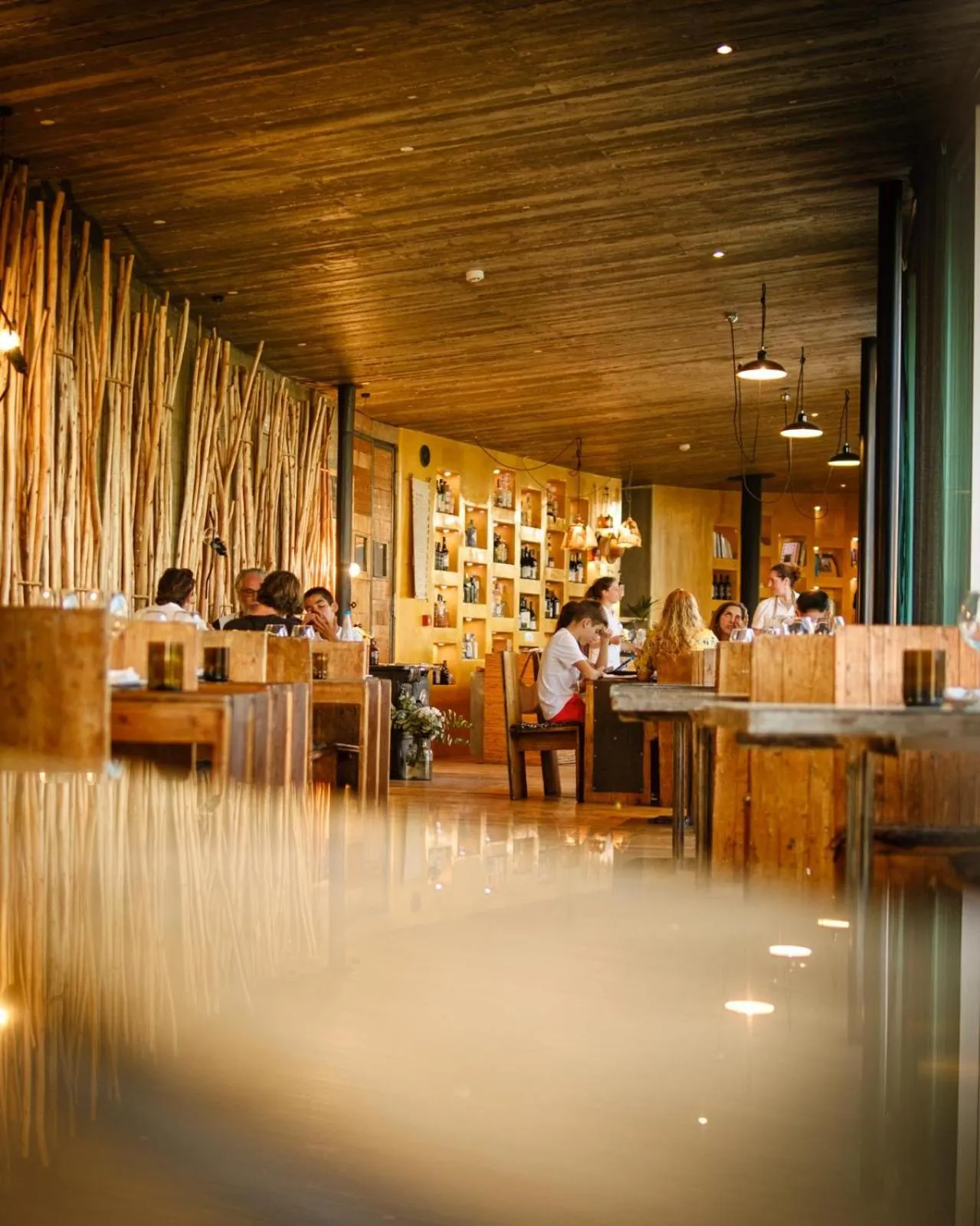 Restaurant/places to eat in Rio do Prado