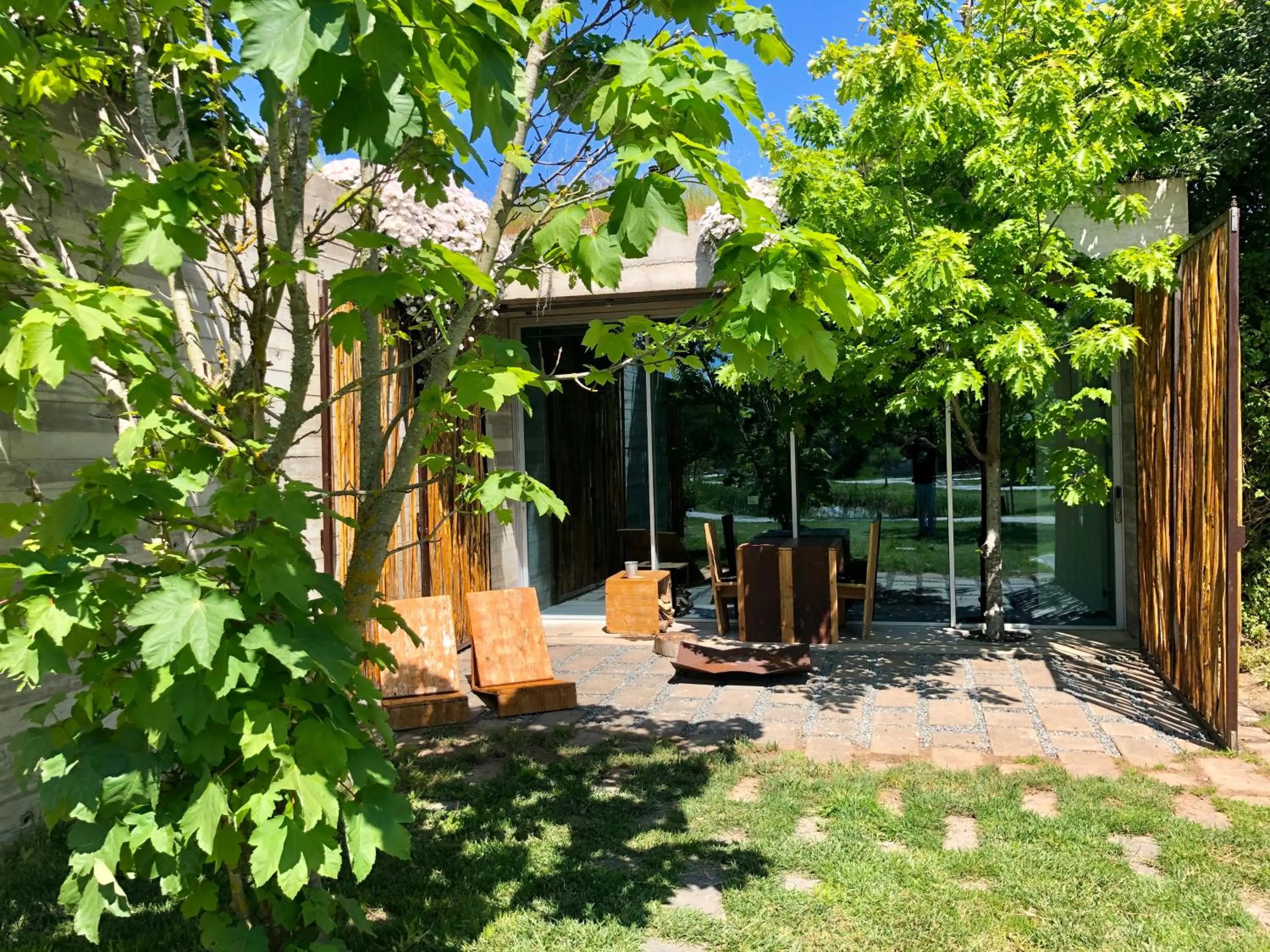 Patio in Rio do Prado