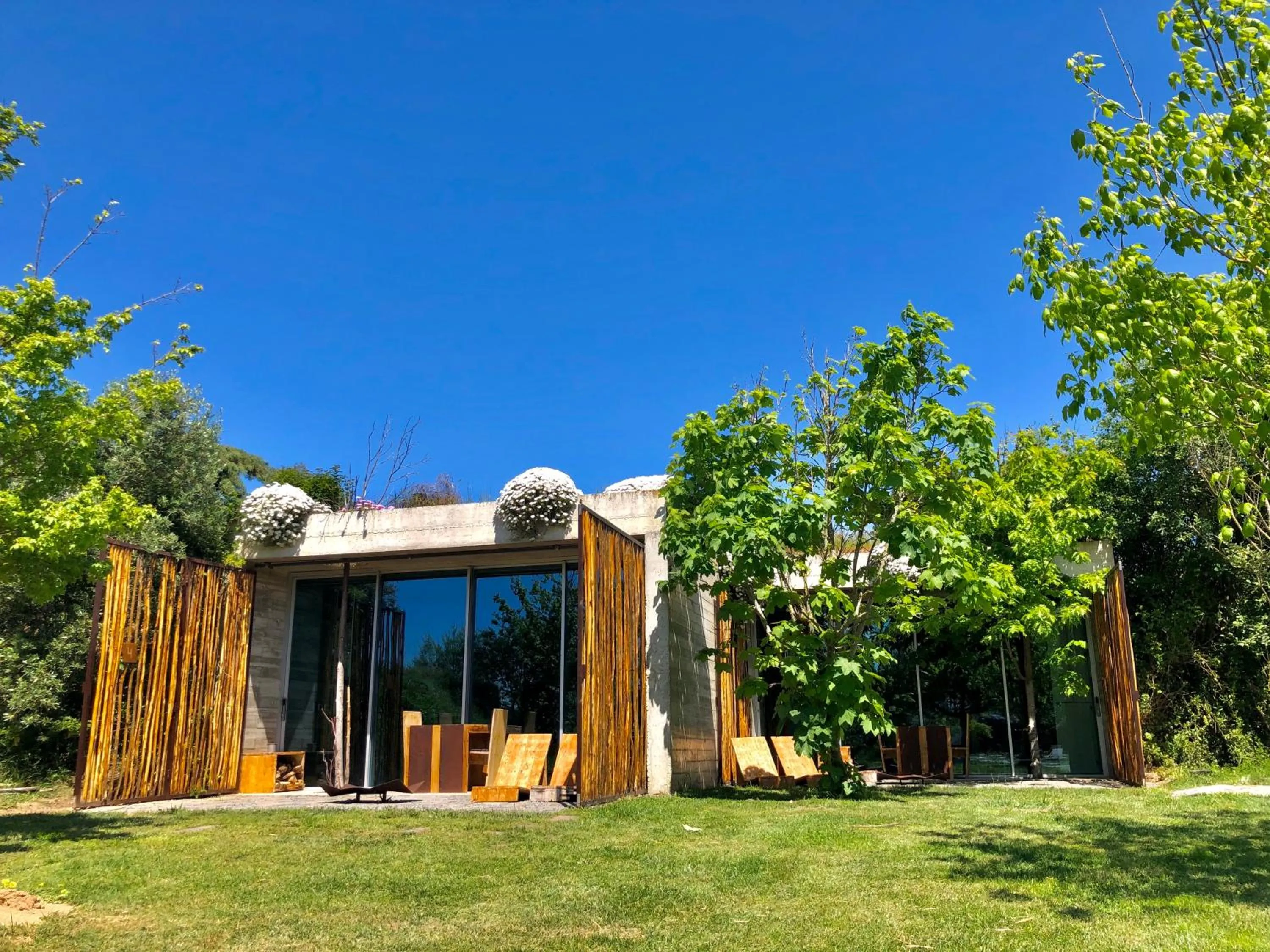 Patio in Rio do Prado