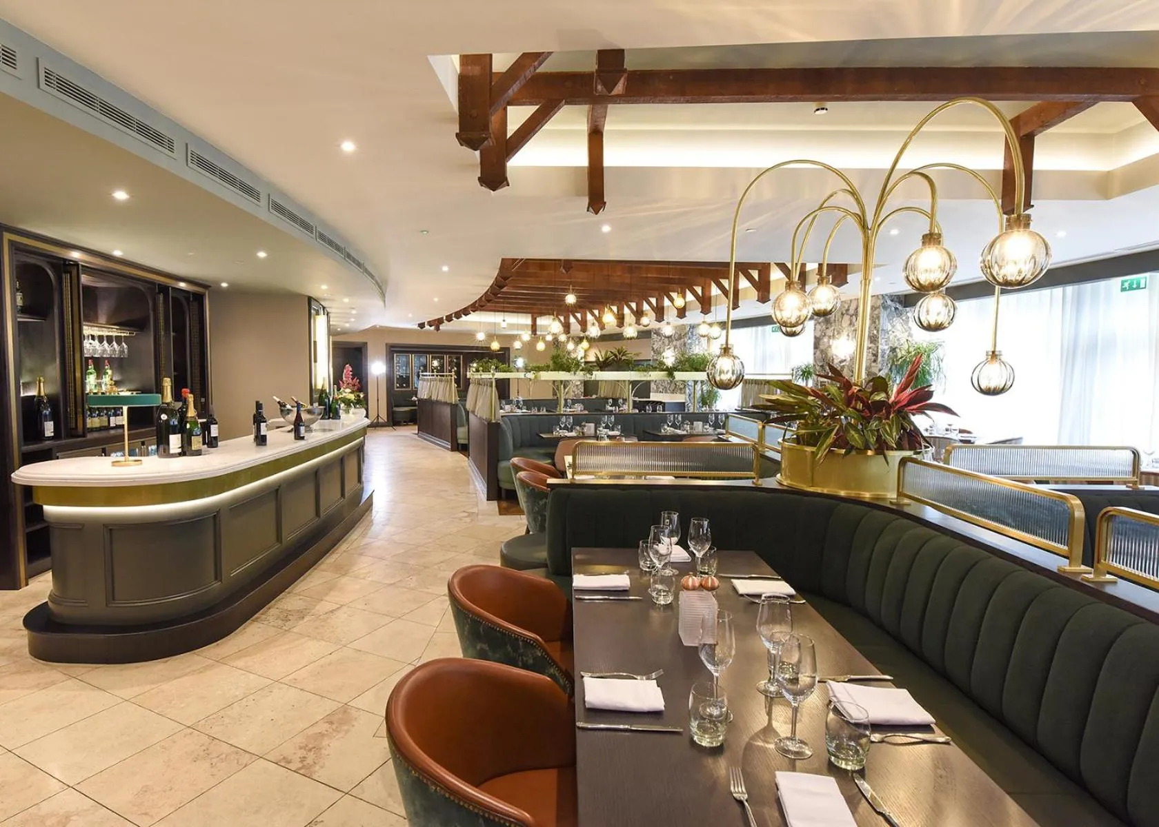 Restaurant/places to eat in Fota Island Hotel and Spa